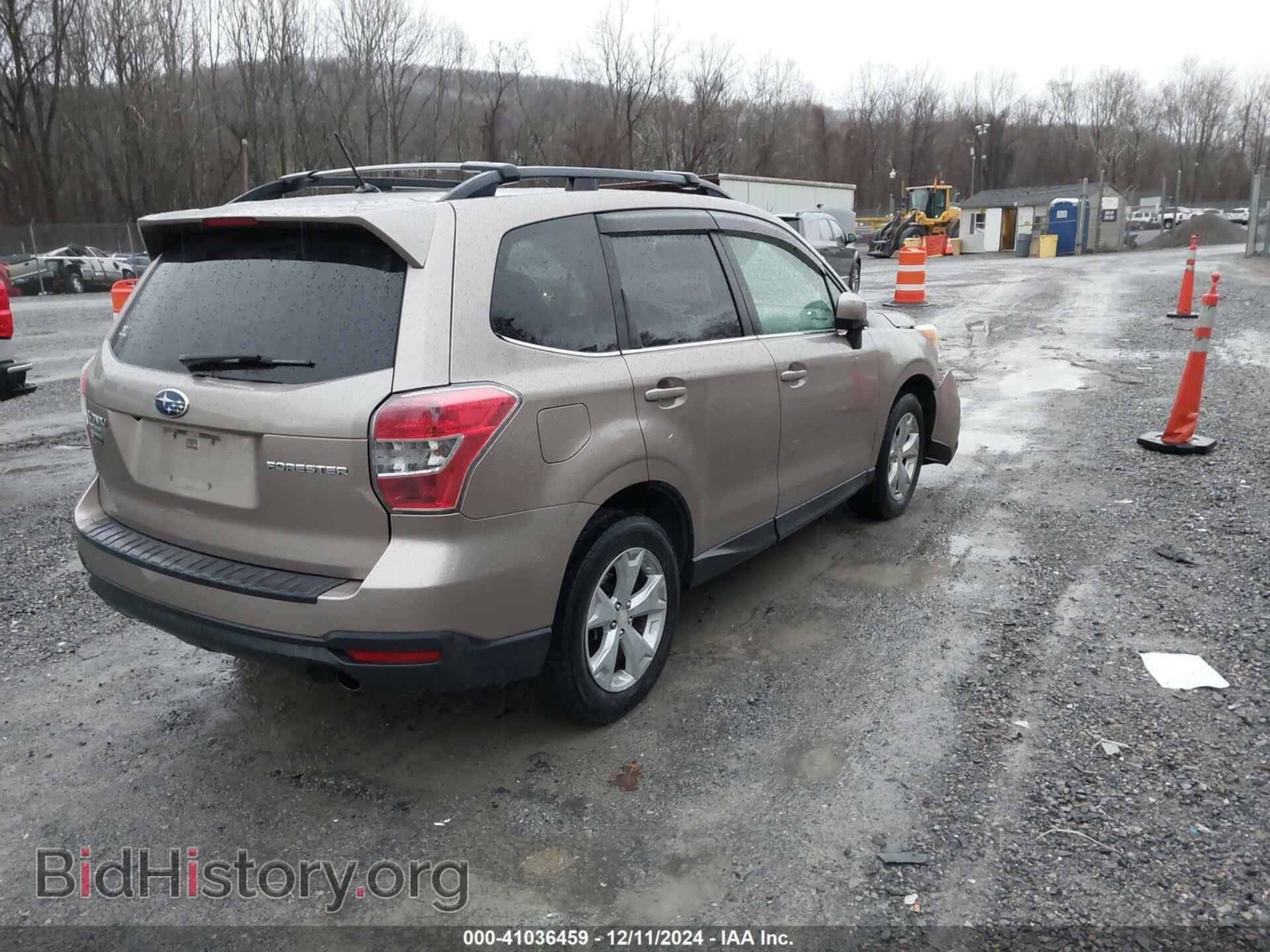 2014 SUBARU FORESTER - VIN: JF2SJAHC0EH485518 - Фото 4