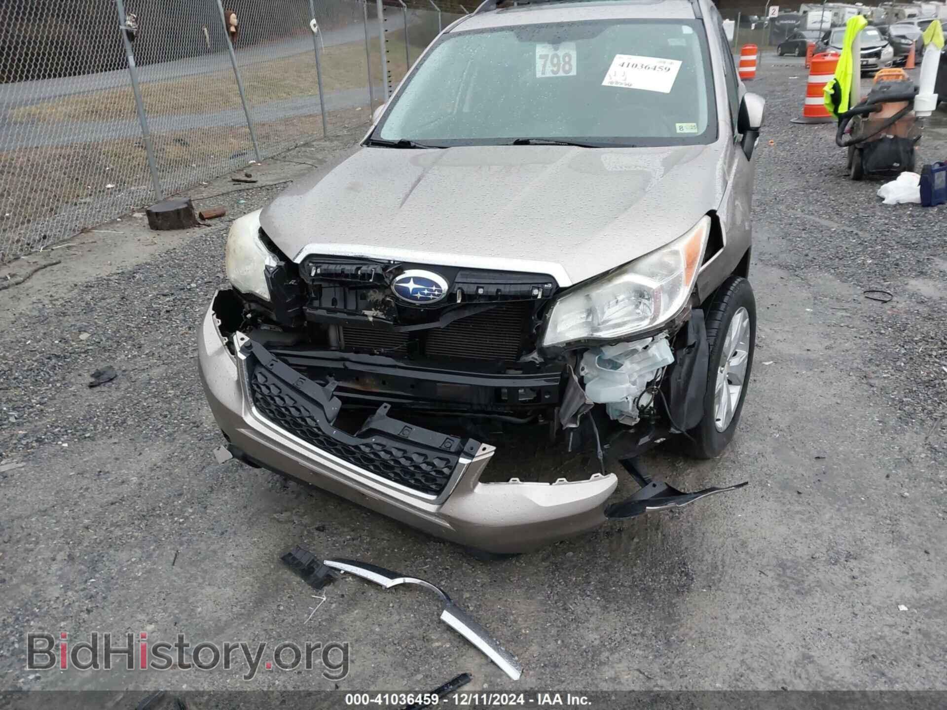 2014 SUBARU FORESTER - VIN: JF2SJAHC0EH485518 - Фото 6