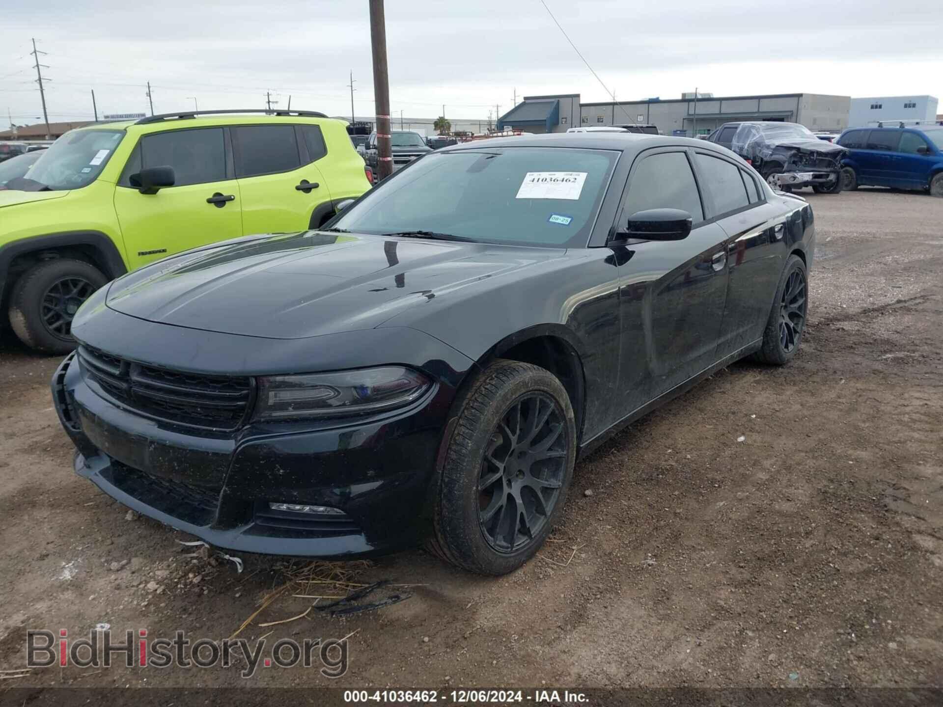 2015 DODGE CHARGER - VIN: 2C3CDXCT5FH765472 - Фото 2