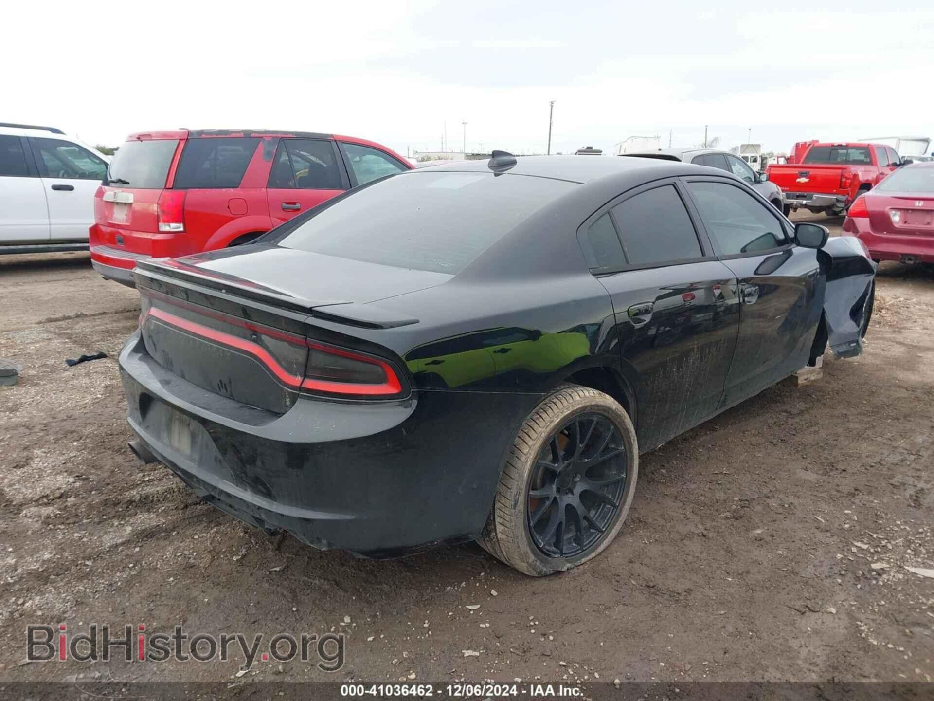 2015 DODGE CHARGER - VIN: 2C3CDXCT5FH765472 - Фото 4