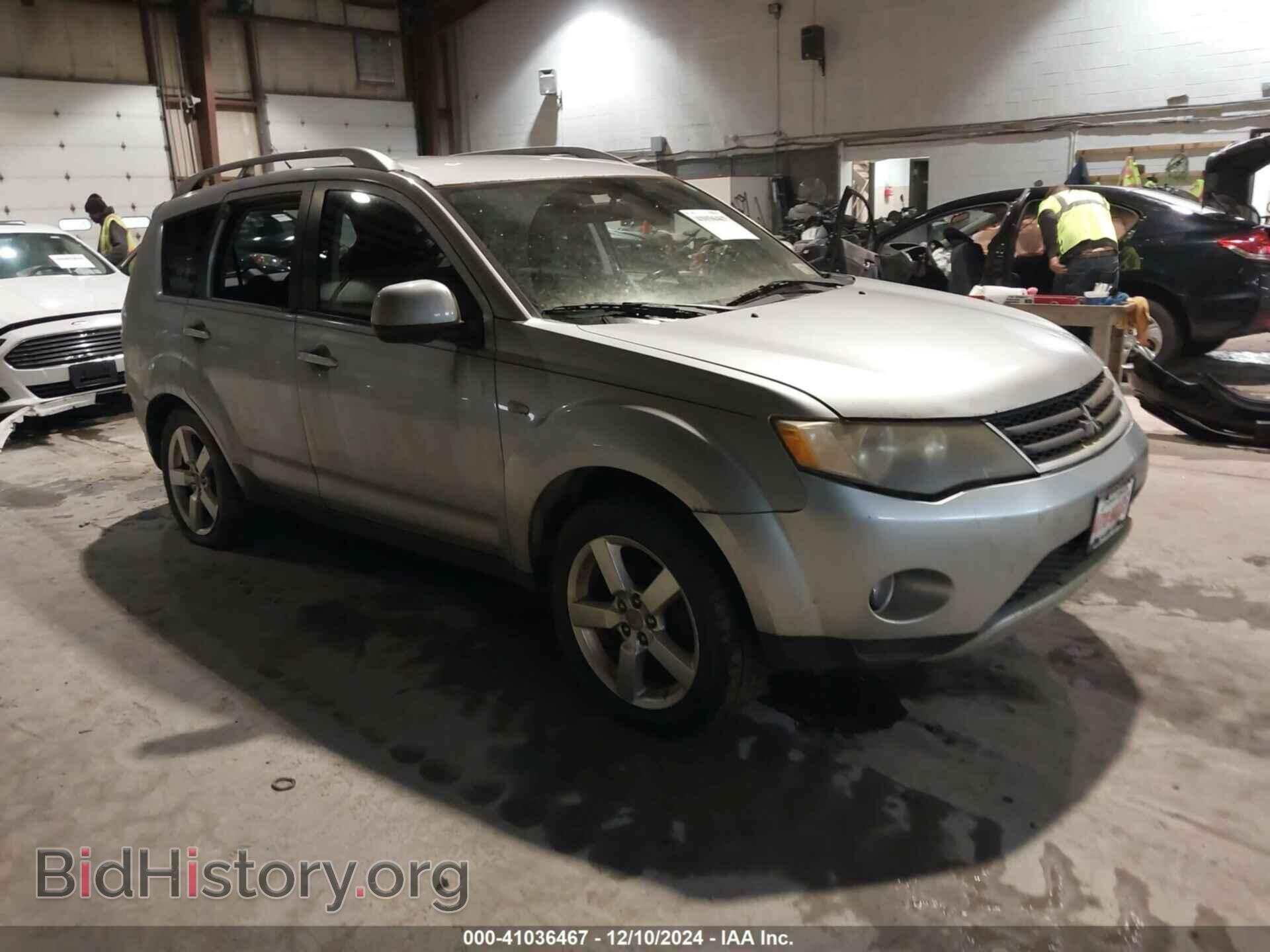 Фотография JA4MT41X47U015979 - MITSUBISHI OUTLANDER 2007