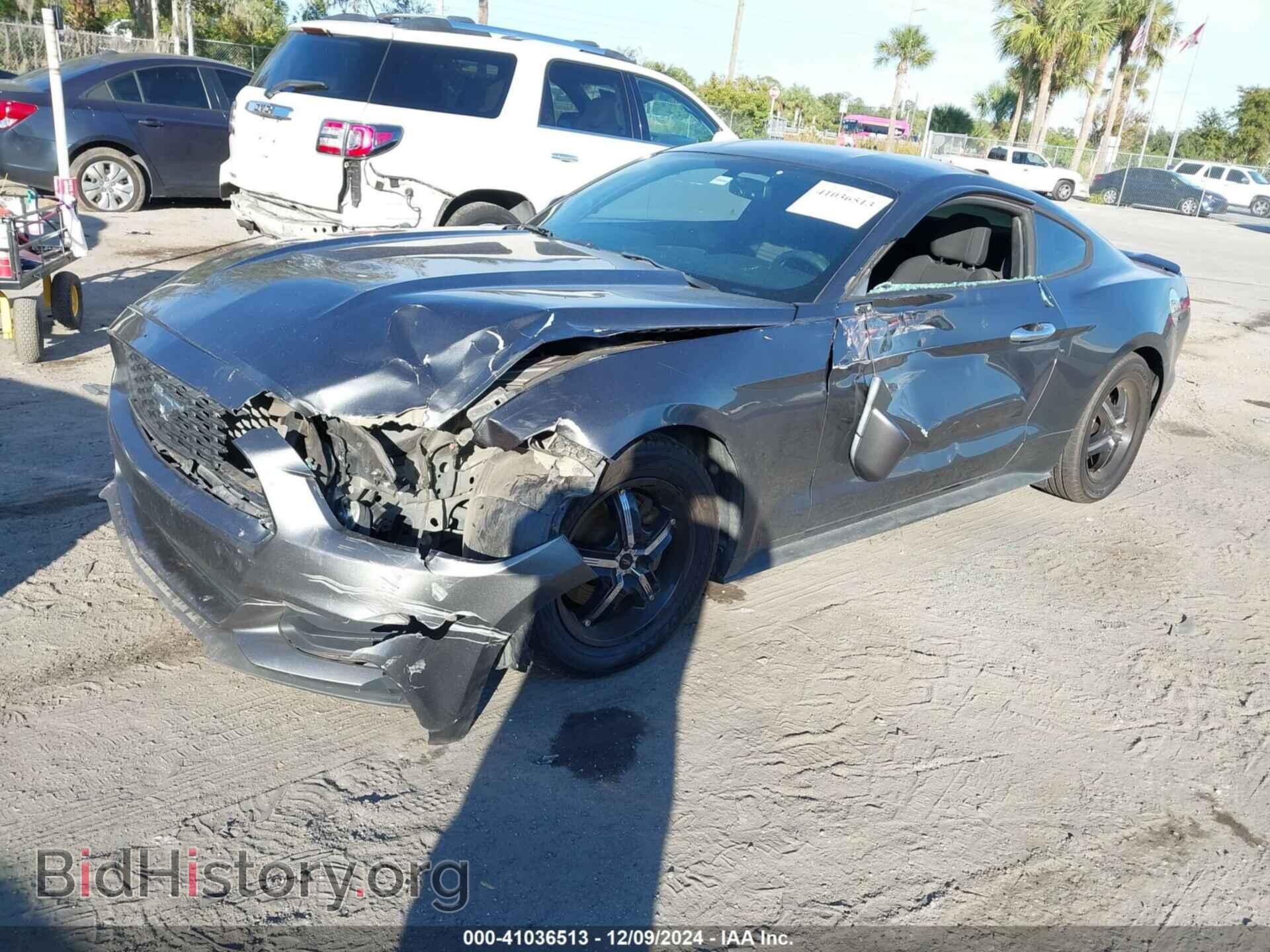 2017 FORD MUSTANG - VIN: 1FA6P8AM5H5212712 - Фото 2