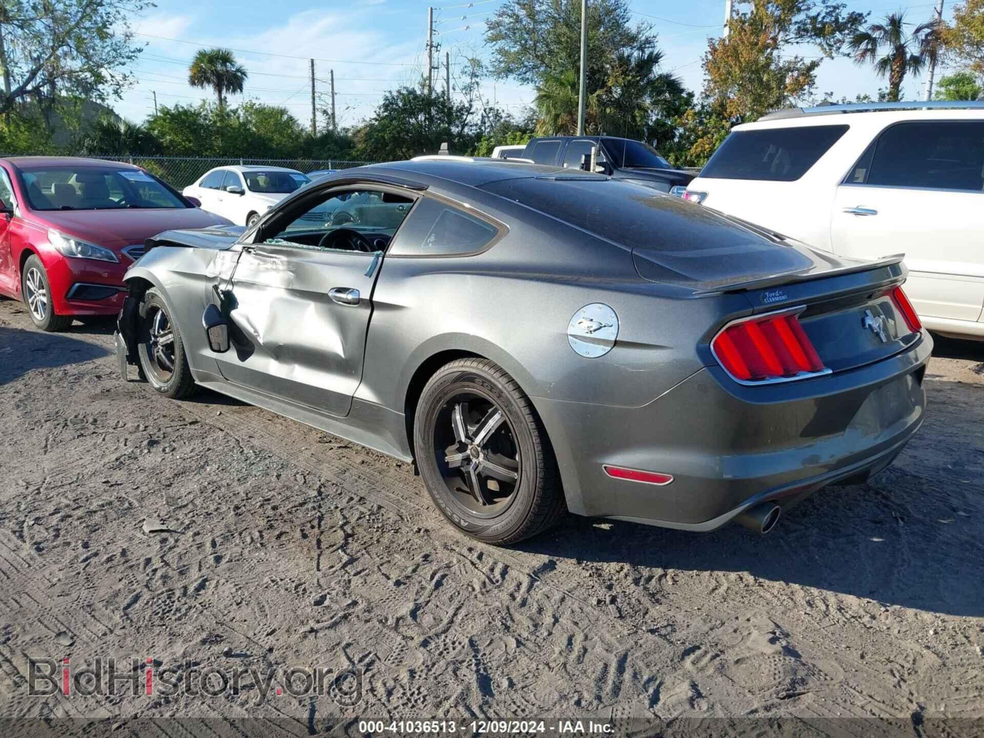 2017 FORD MUSTANG - VIN: 1FA6P8AM5H5212712 - Фото 3
