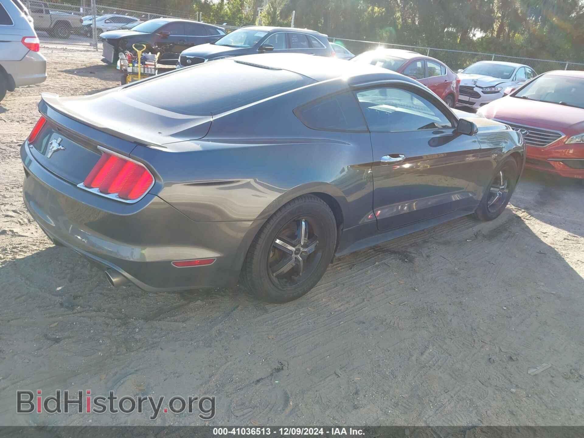 2017 FORD MUSTANG - VIN: 1FA6P8AM5H5212712 - Фото 4