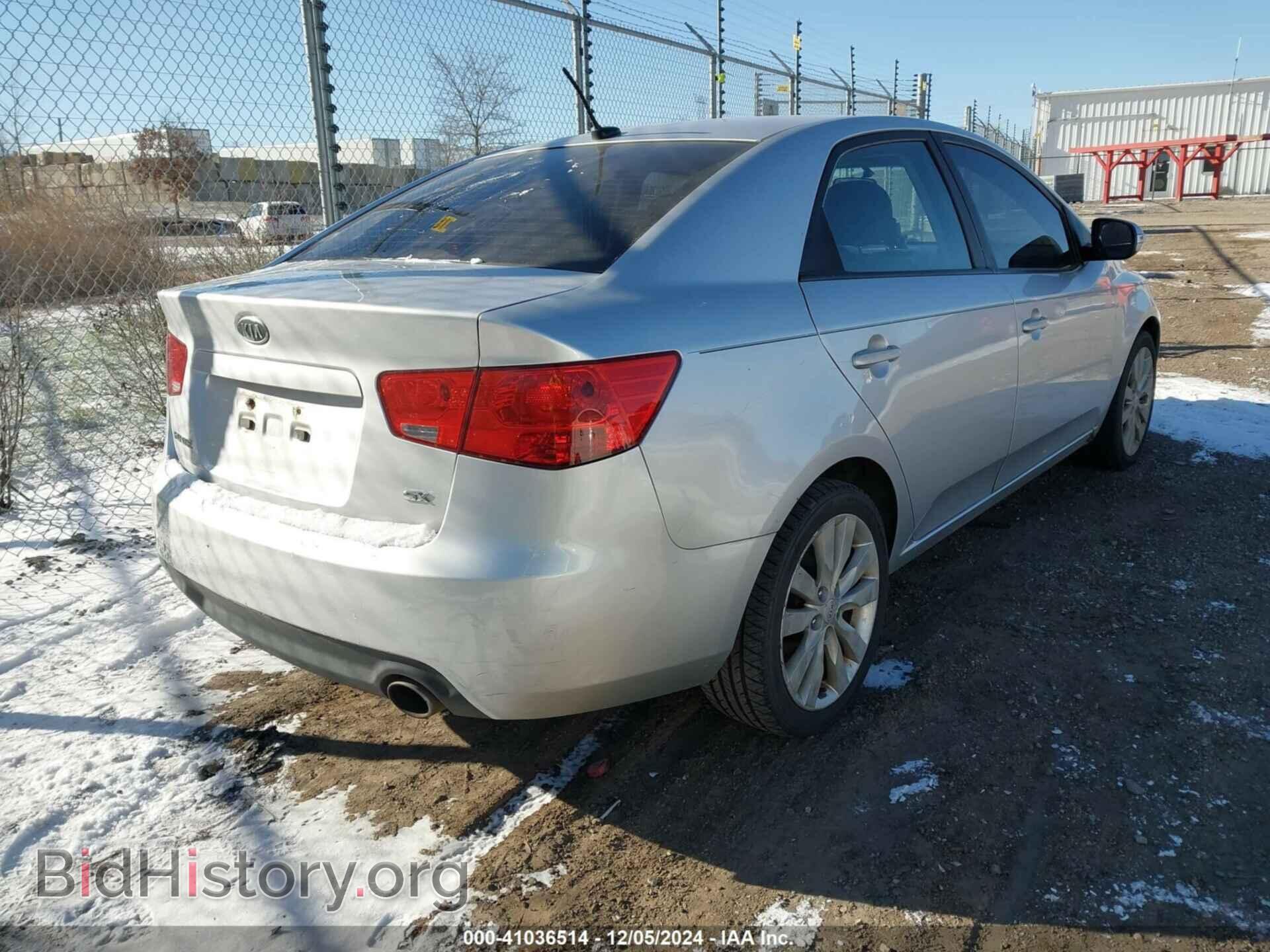 2010 KIA FORTE - VIN: KNAFW4A35A5049348 - Фото 4