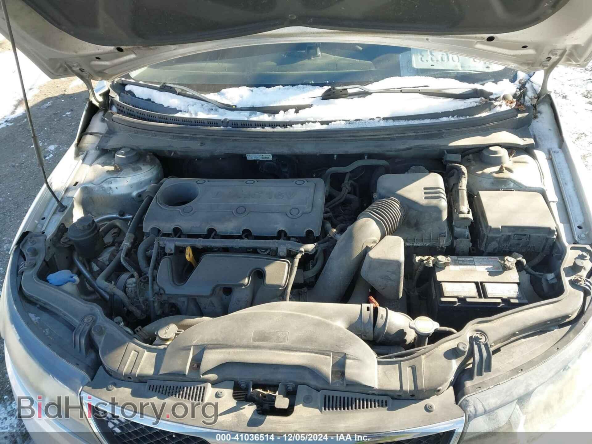 2010 KIA FORTE - VIN: KNAFW4A35A5049348 - Фото 10