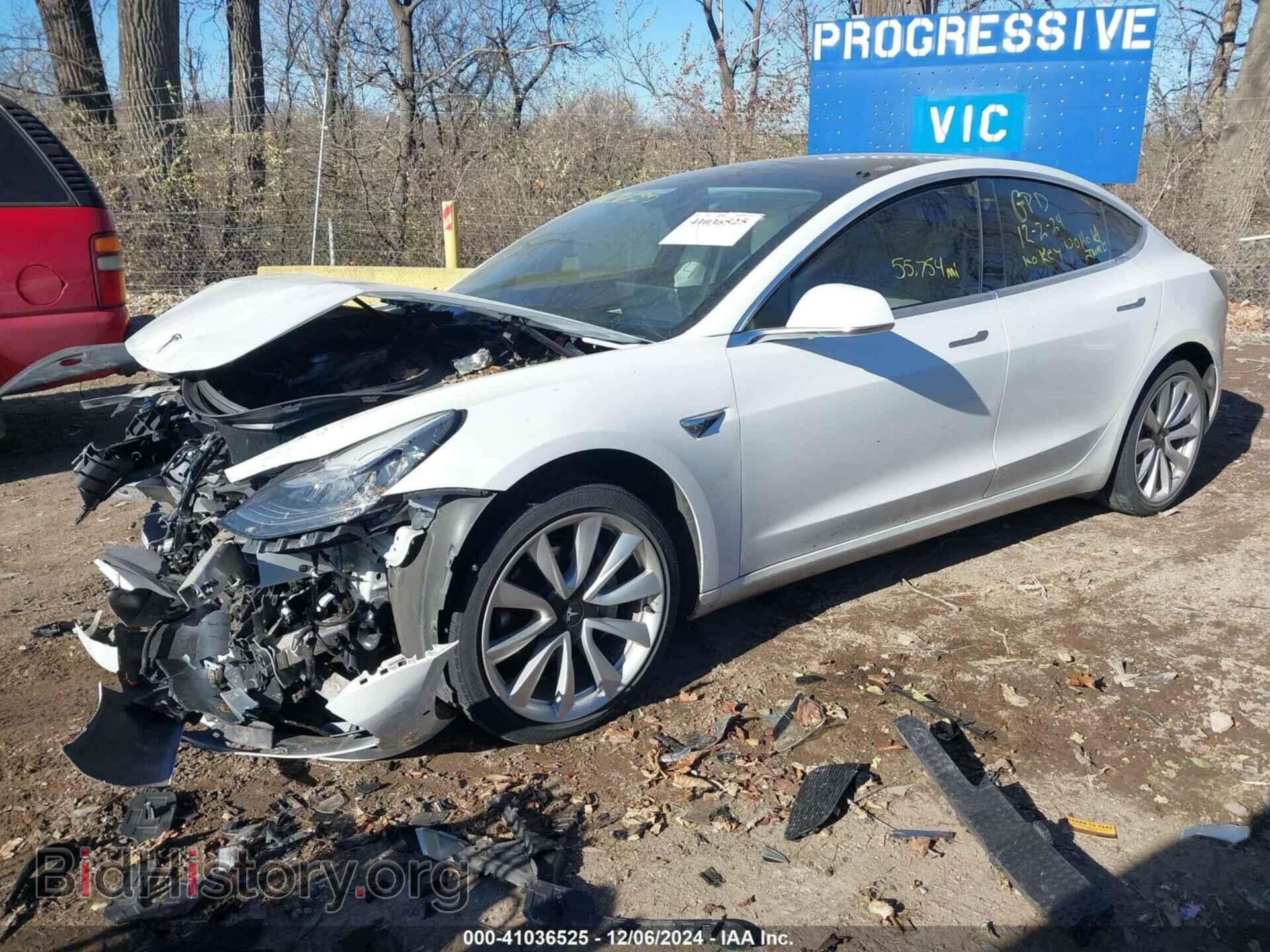 2019 TESLA MODEL 3 - VIN: 5YJ3E1EBXKF469552 - Фото 6