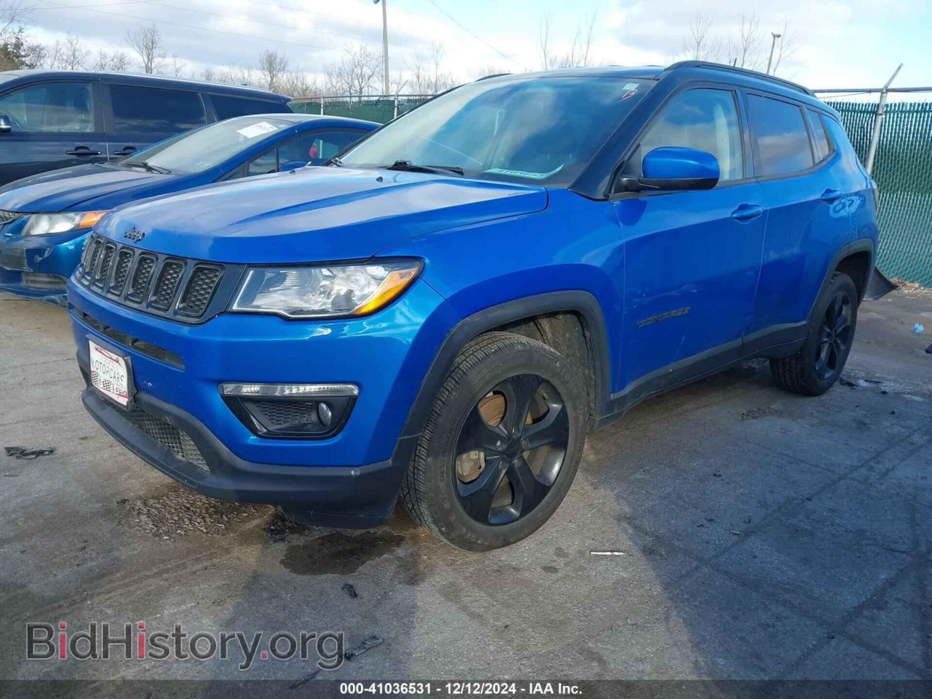 2018 JEEP COMPASS - VIN: 3C4NJDBB6JT321036 - Фото 2