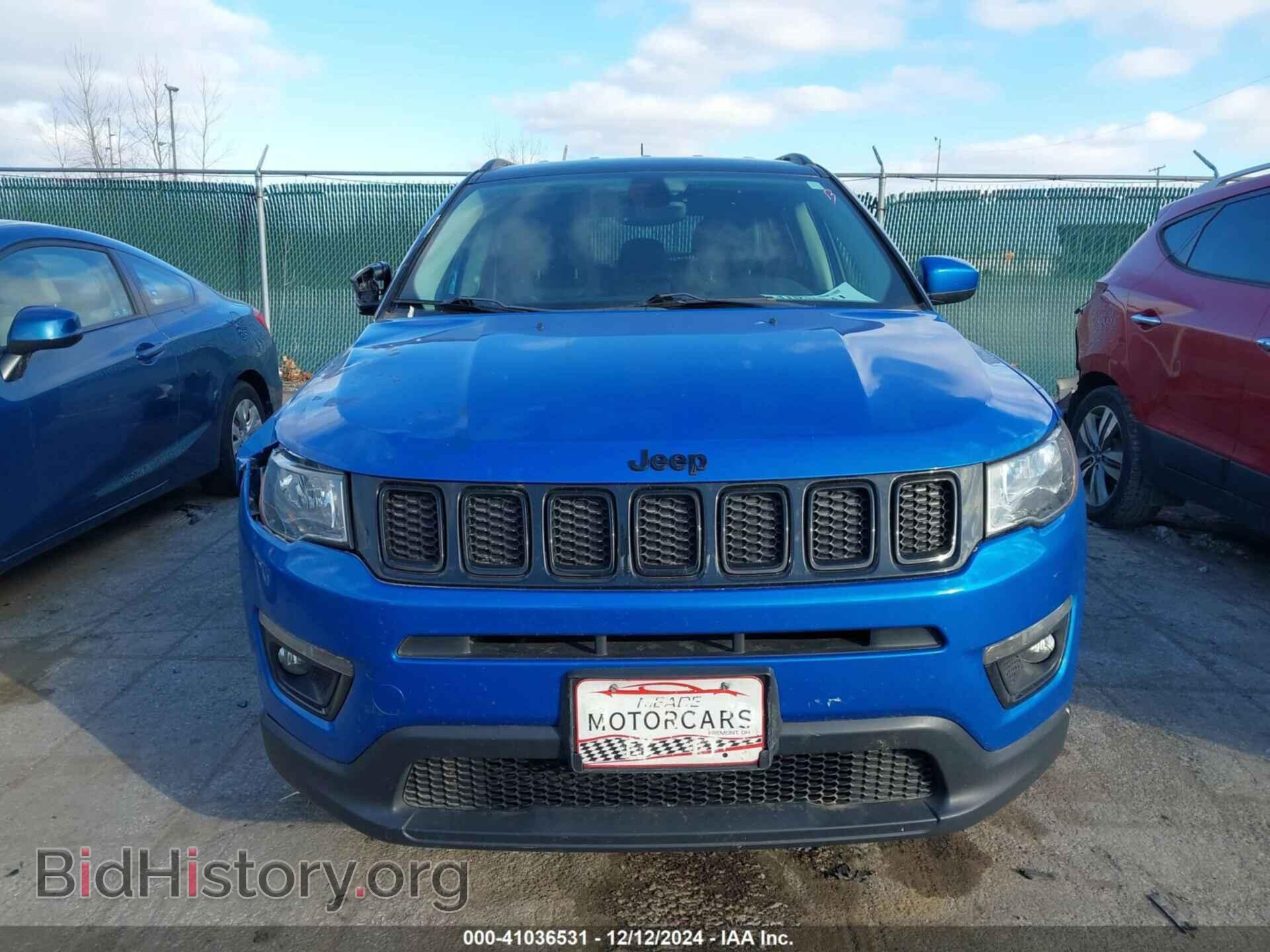 2018 JEEP COMPASS - VIN: 3C4NJDBB6JT321036 - Фото 12