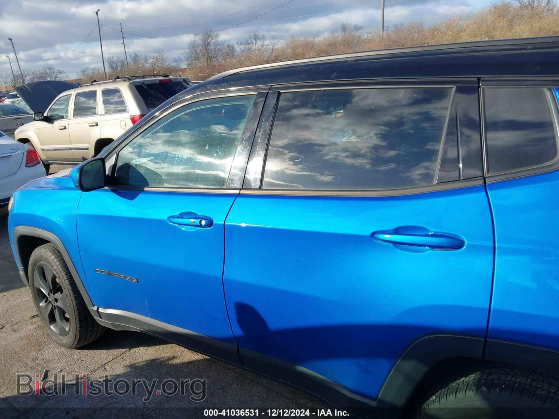 2018 JEEP COMPASS - VIN: 3C4NJDBB6JT321036 - Фото 14