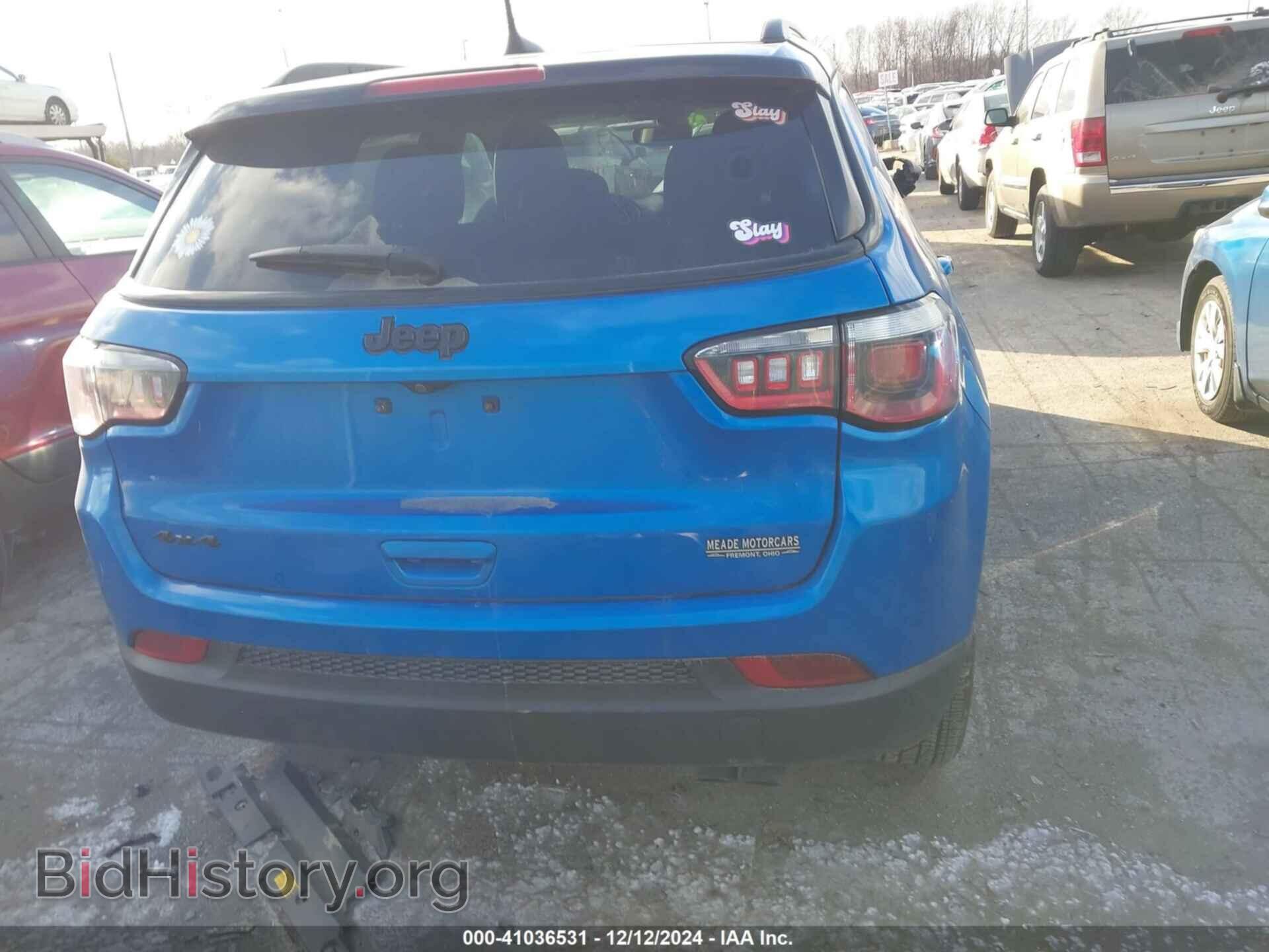 2018 JEEP COMPASS - VIN: 3C4NJDBB6JT321036 - Фото 16