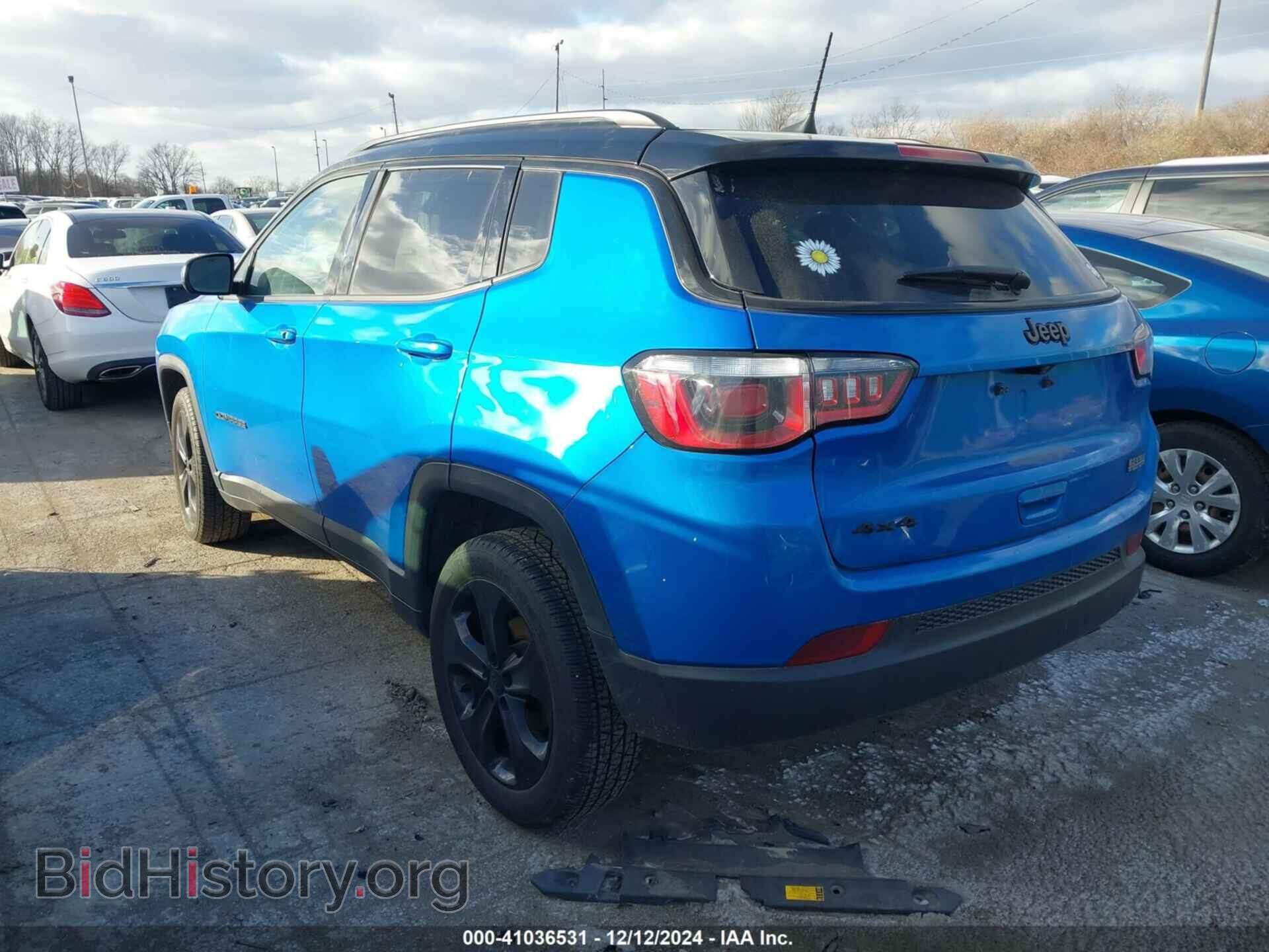 2018 JEEP COMPASS - VIN: 3C4NJDBB6JT321036 - Фото 3