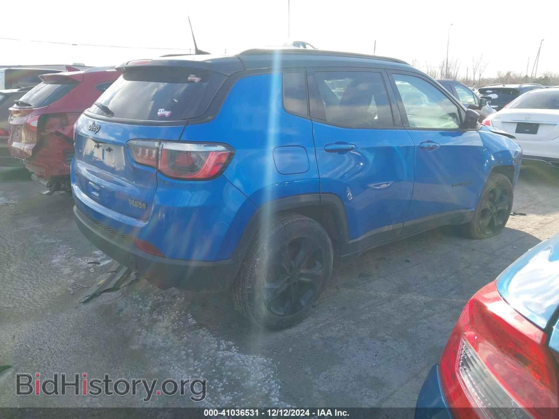 2018 JEEP COMPASS - VIN: 3C4NJDBB6JT321036 - Фото 4