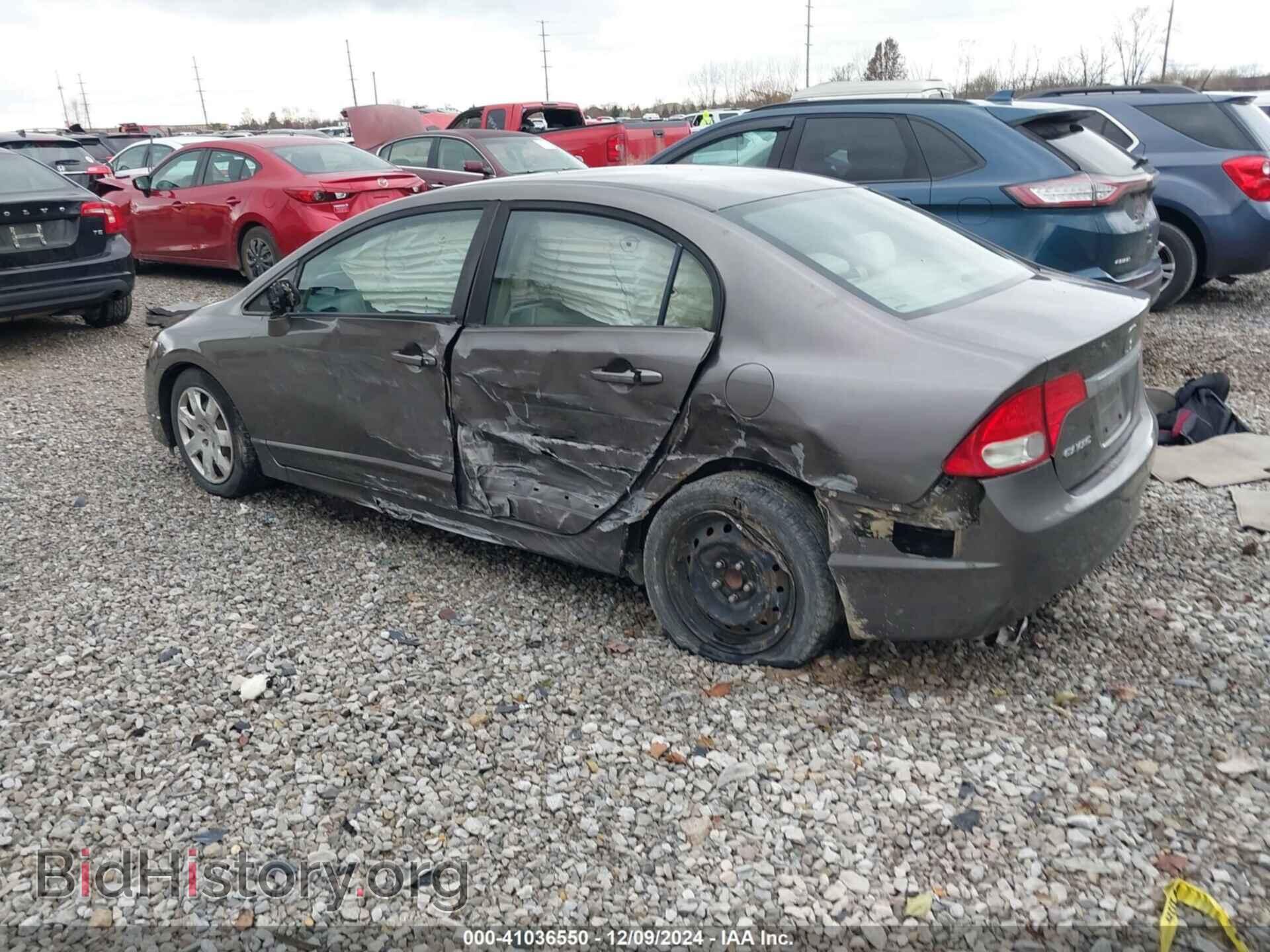 2011 HONDA CIVIC - VIN: 19XFA1F54BE009682 - Фото 3
