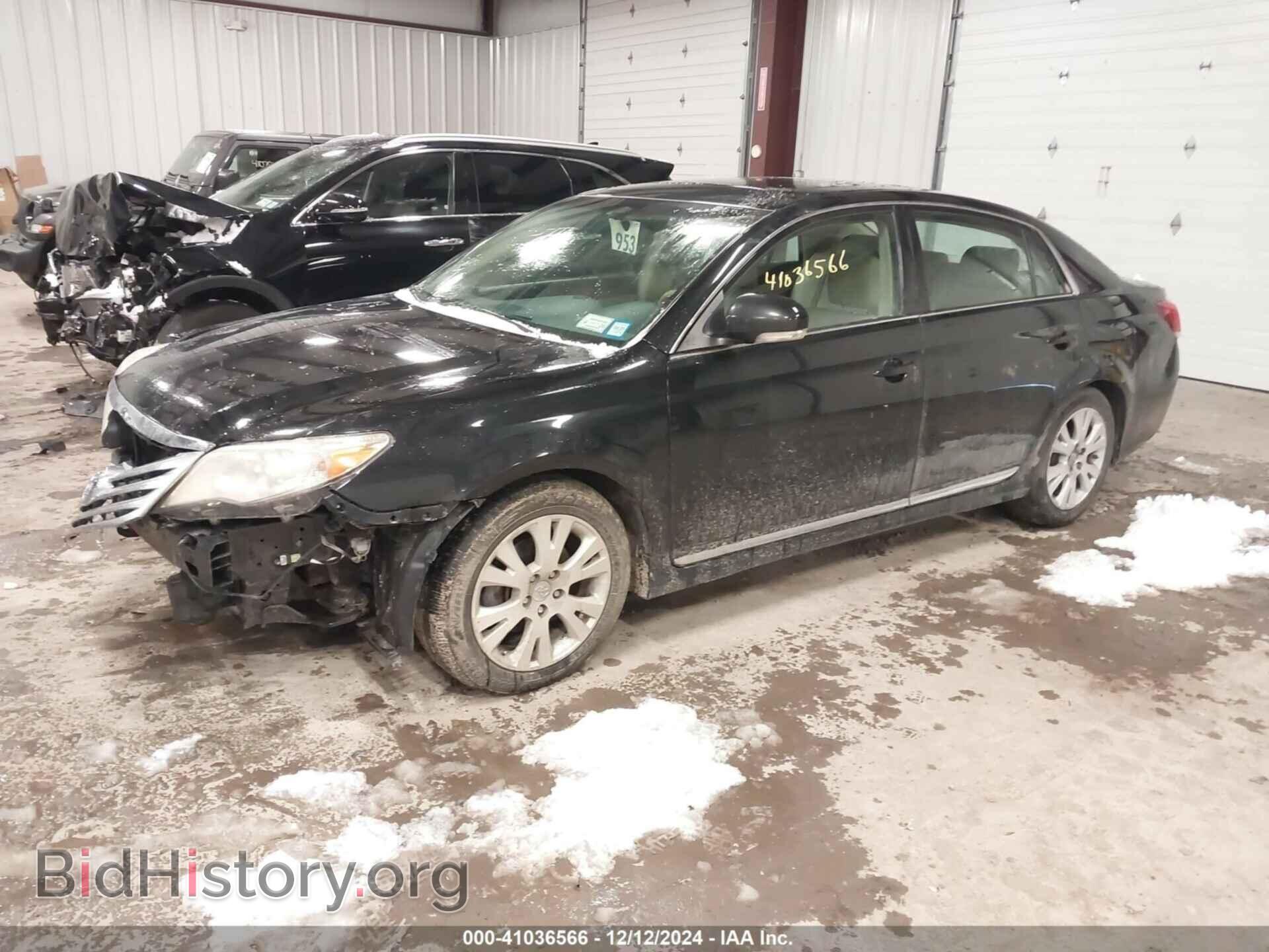 2011 TOYOTA AVALON - VIN: 4T1BK3DB5BU413930 - Фото 2