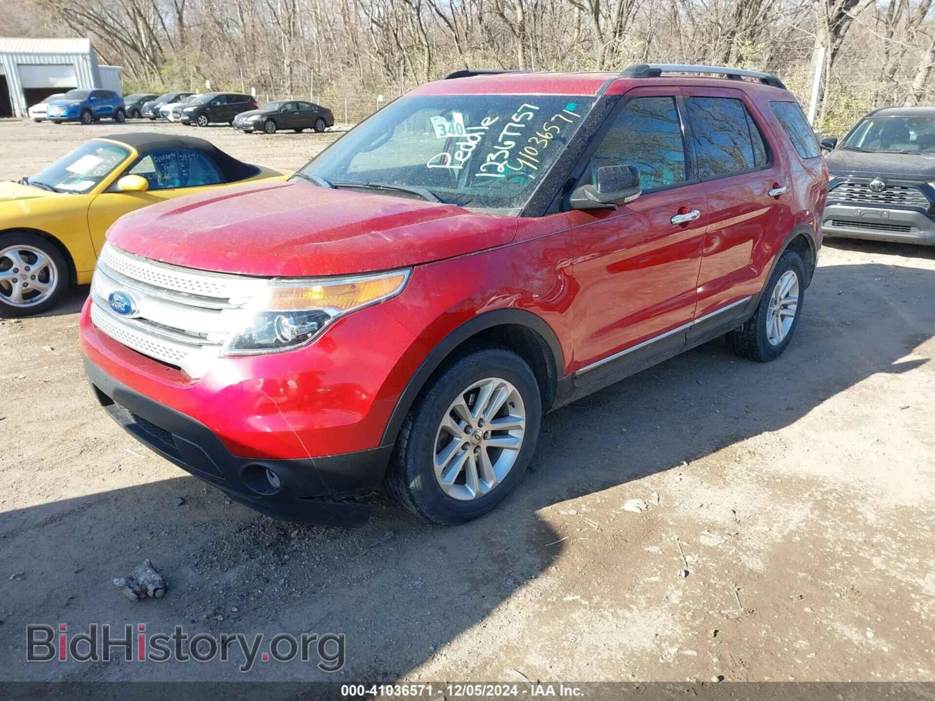2011 FORD EXPLORER - VIN: 1FMHK8D83BGA15111 - Photo 2