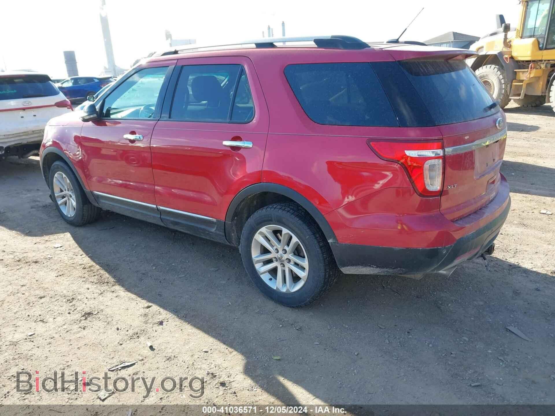 2011 FORD EXPLORER - VIN: 1FMHK8D83BGA15111 - Photo 3
