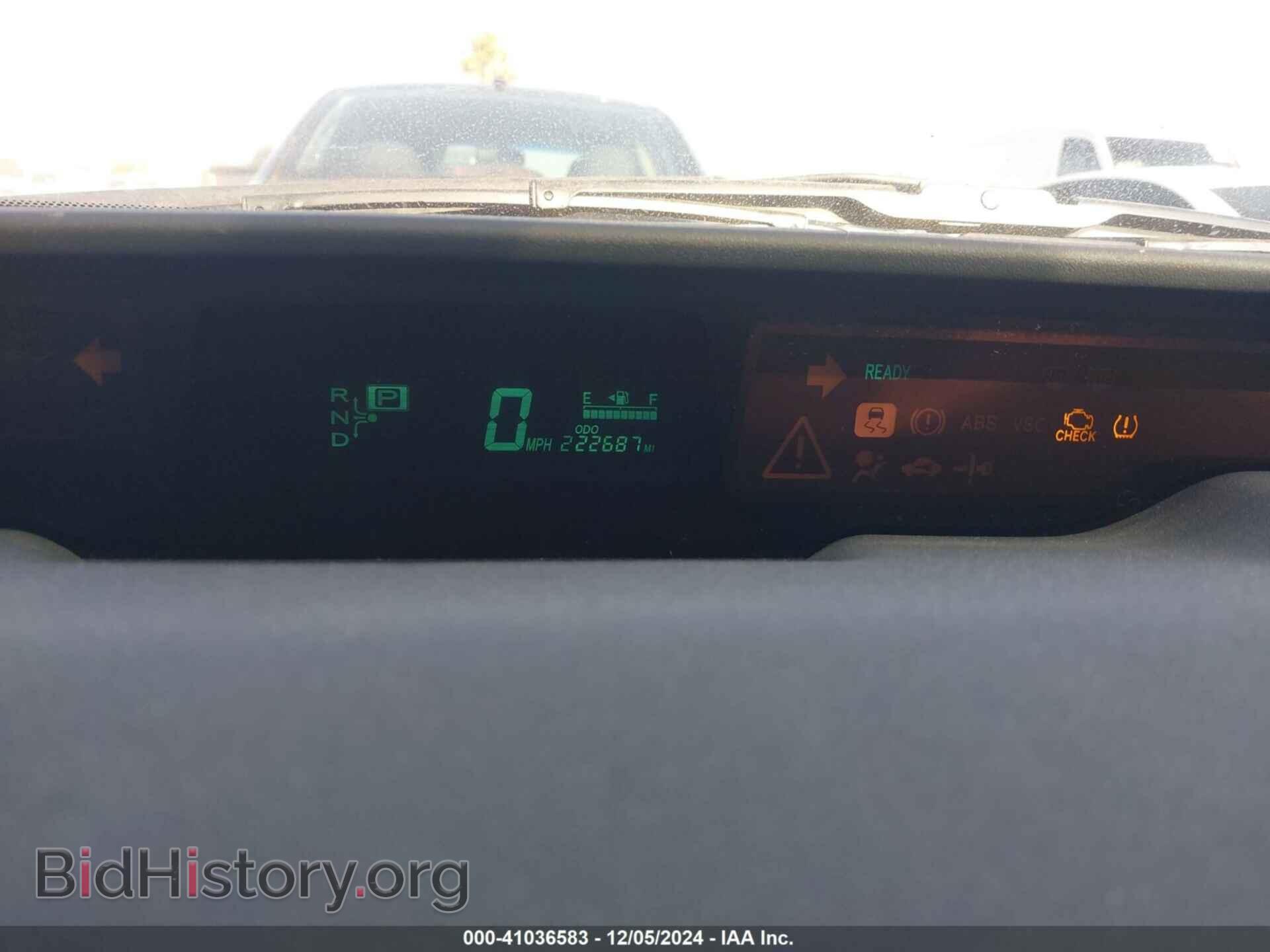 2006 TOYOTA PRIUS - VIN: JTDKB20U763132021 - Фото 7