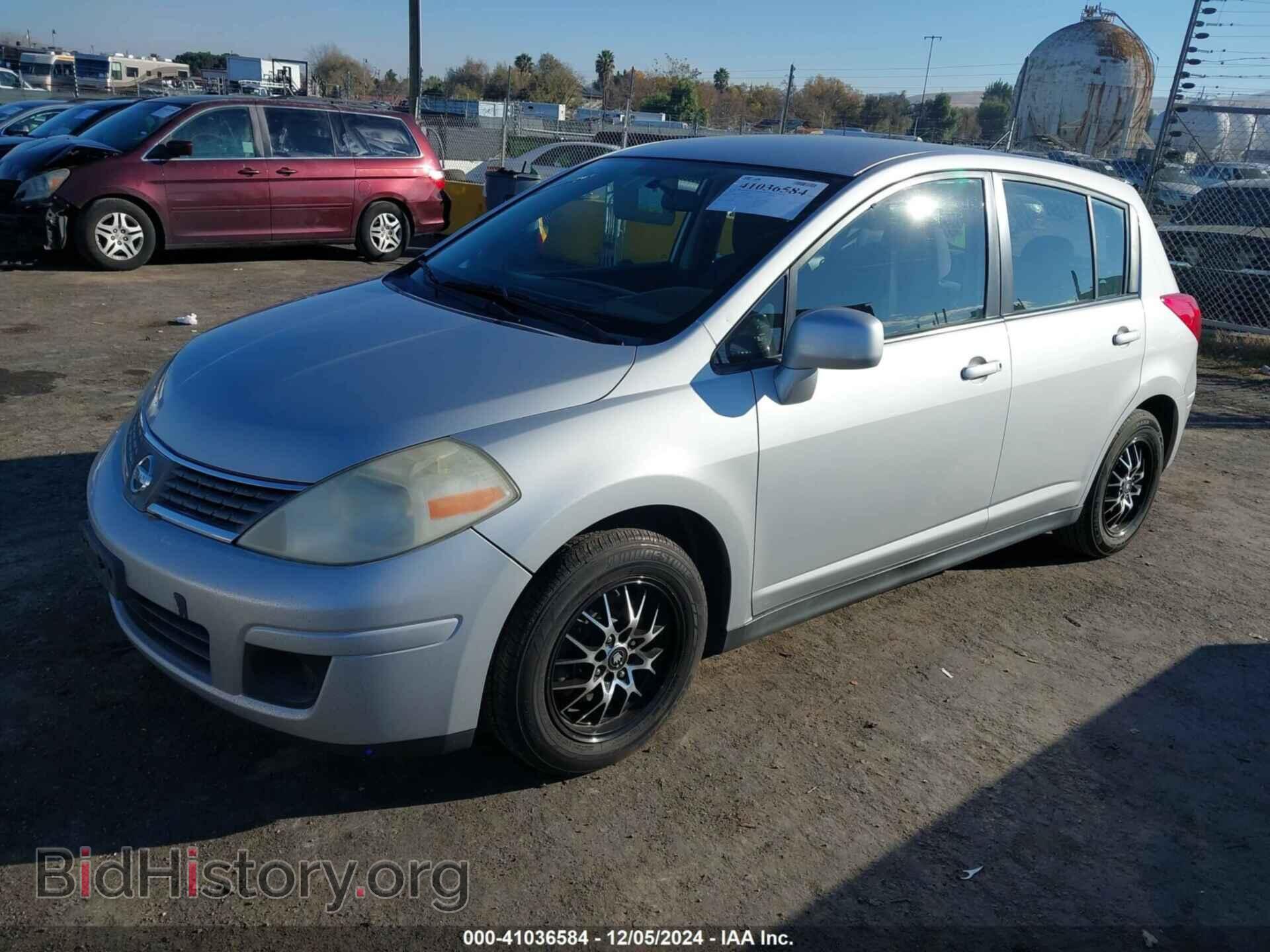 2007 NISSAN VERSA - VIN: 3N1BC13E77L365062 - Фото 2