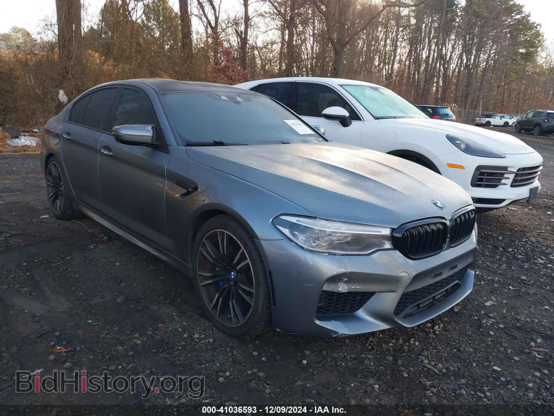 2018 BMW M5 - VIN: WBSJF0C59JB283037 - Фото 6