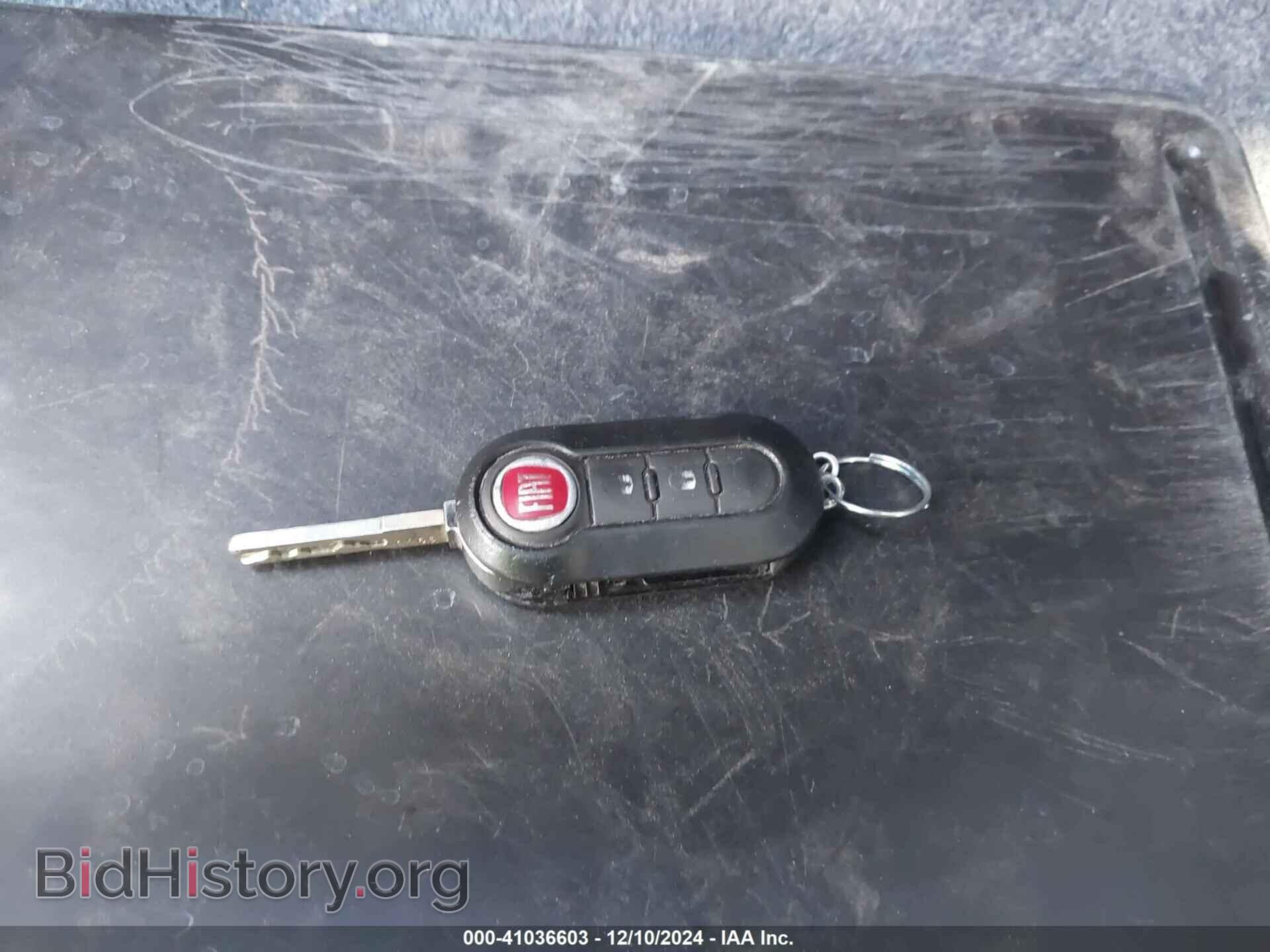 2013 FIAT 500 - VIN: 3C3CFFAR1DT651937 - Фото 11