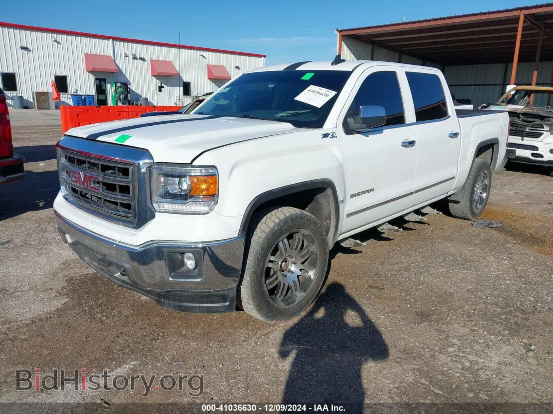 2015 GMC SIERRA 1500 - VIN: 3GTU2VEC5FG474610 - Фото 2
