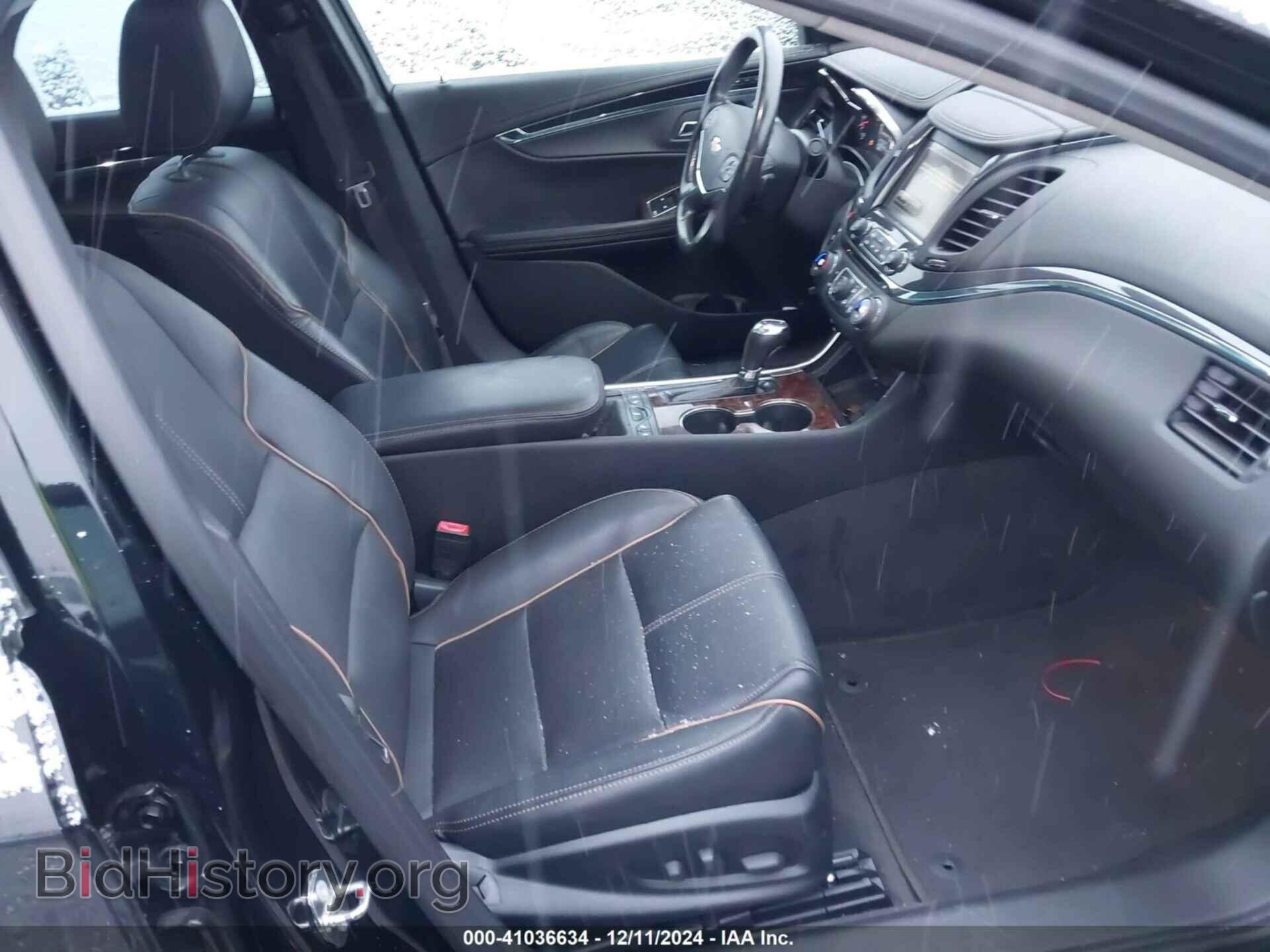 2015 CHEVROLET IMPALA - VIN: 2G1165S37F9102443 - Фото 5