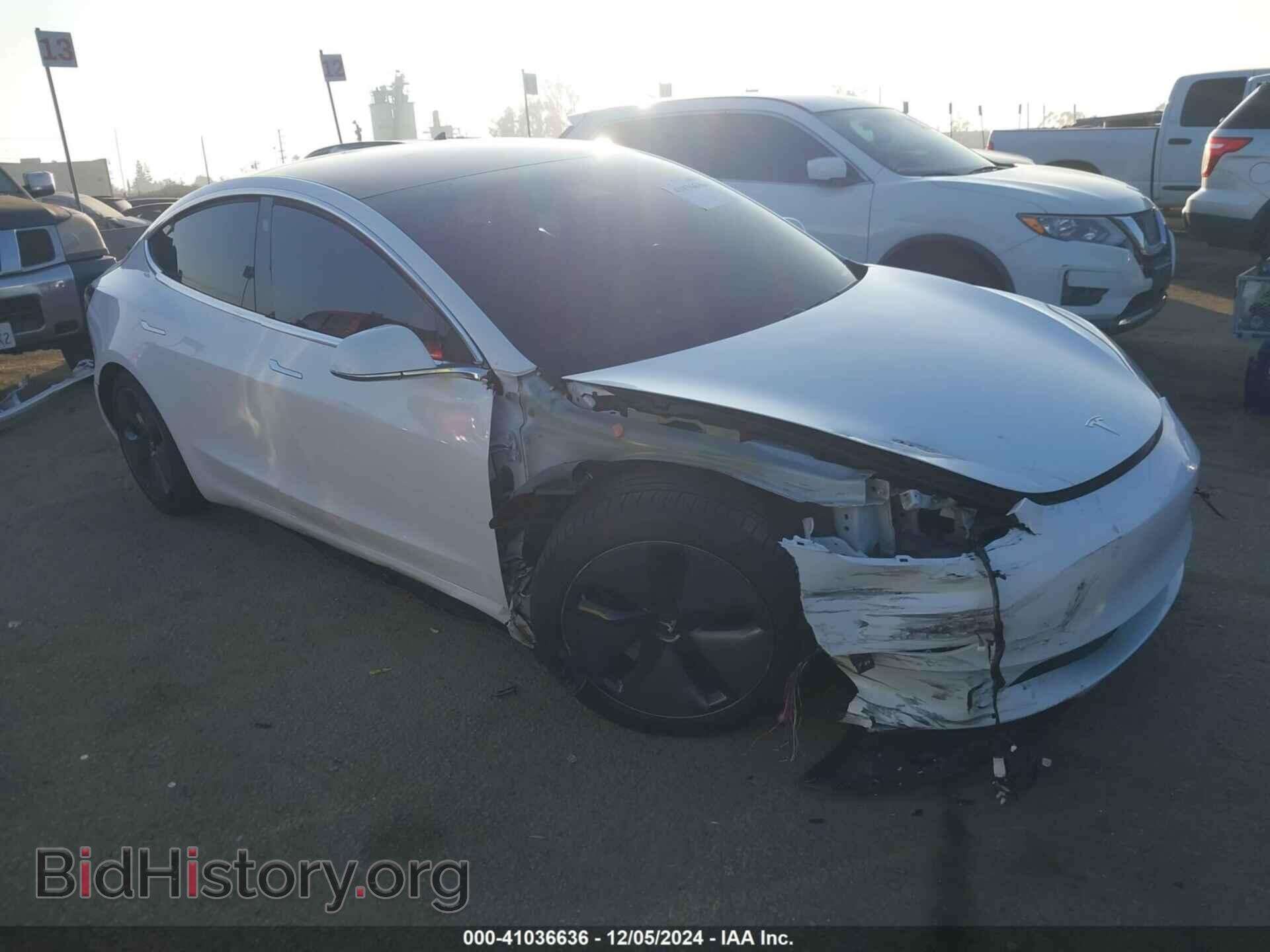 Фотография 5YJ3E1EA2JF076179 - TESLA MODEL 3 2018