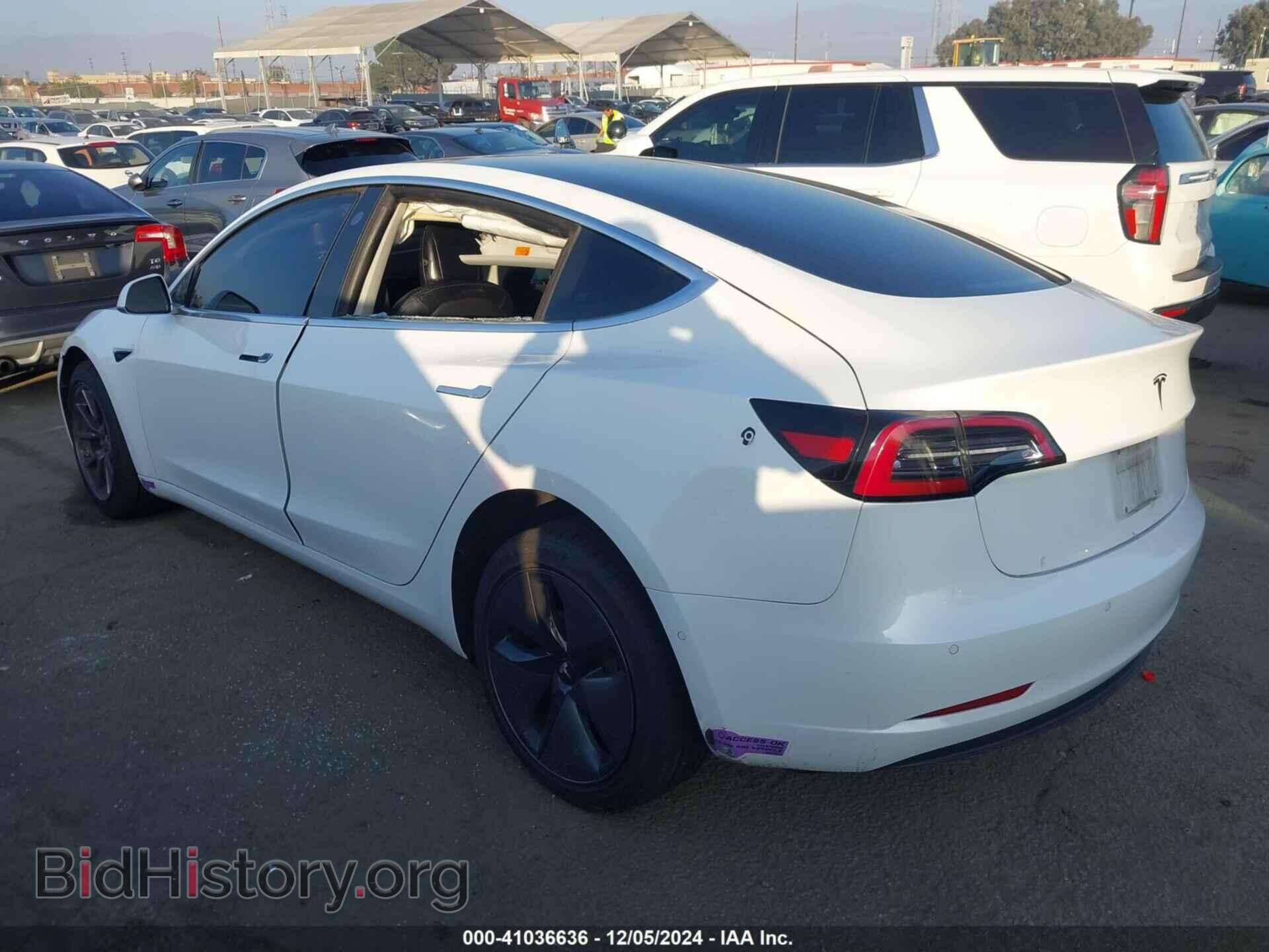 2018 TESLA MODEL 3 - VIN: 5YJ3E1EA2JF076179 - Photo 3