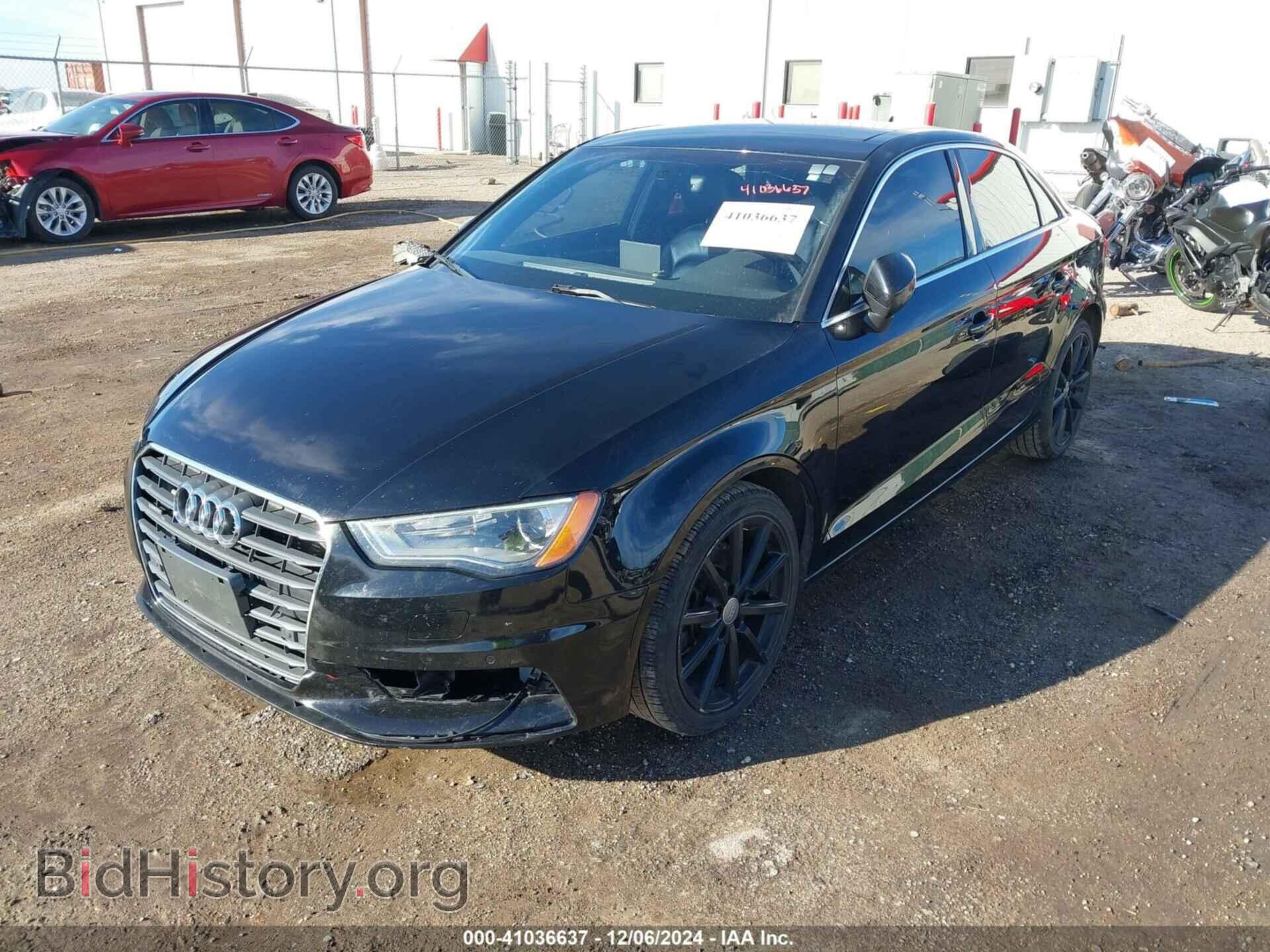 2016 AUDI A3 - VIN: WAUE8GFF6G1064676 - Фото 2