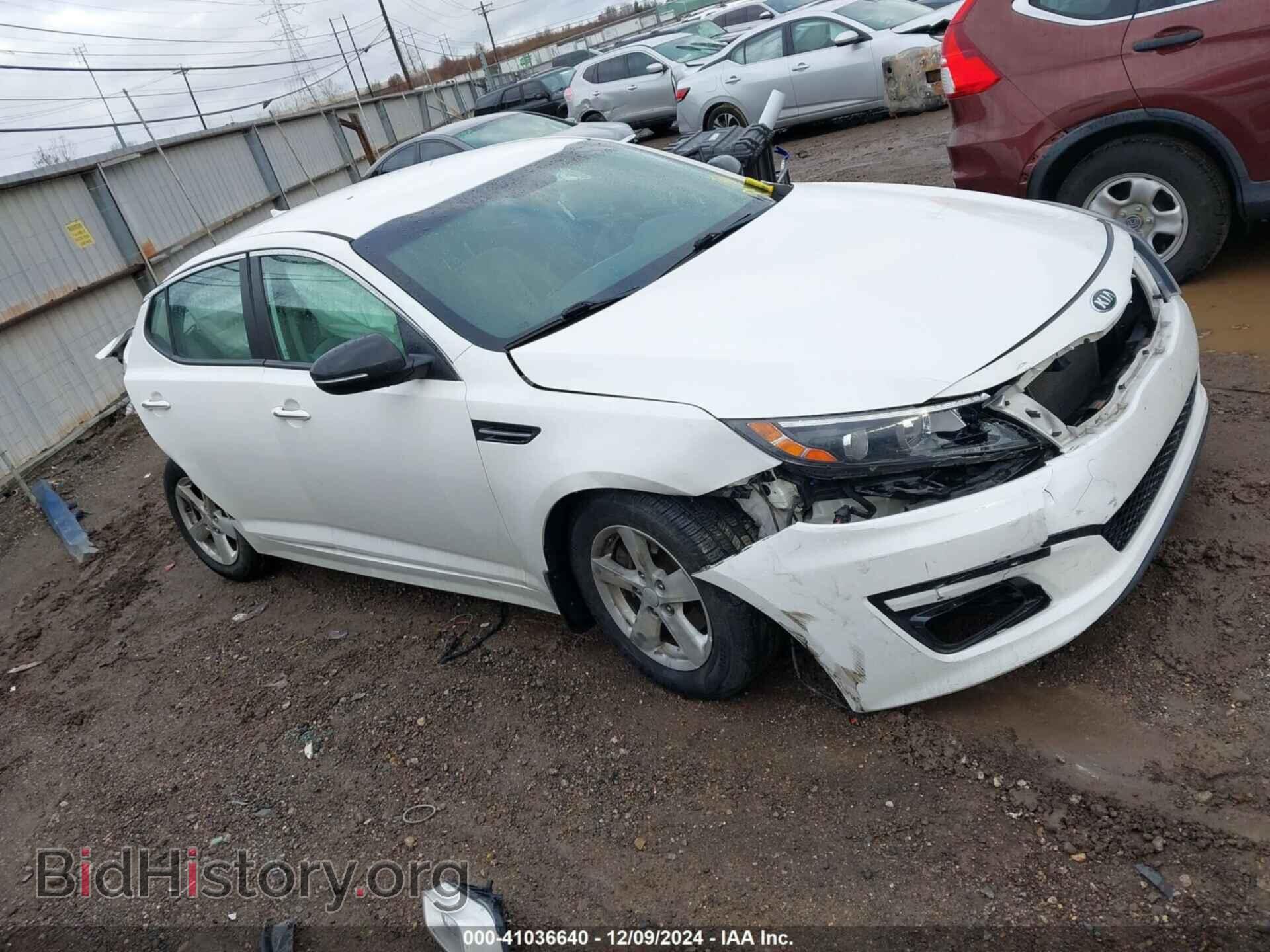 Photo KNAGM4A71F5576372 - KIA OPTIMA 2015