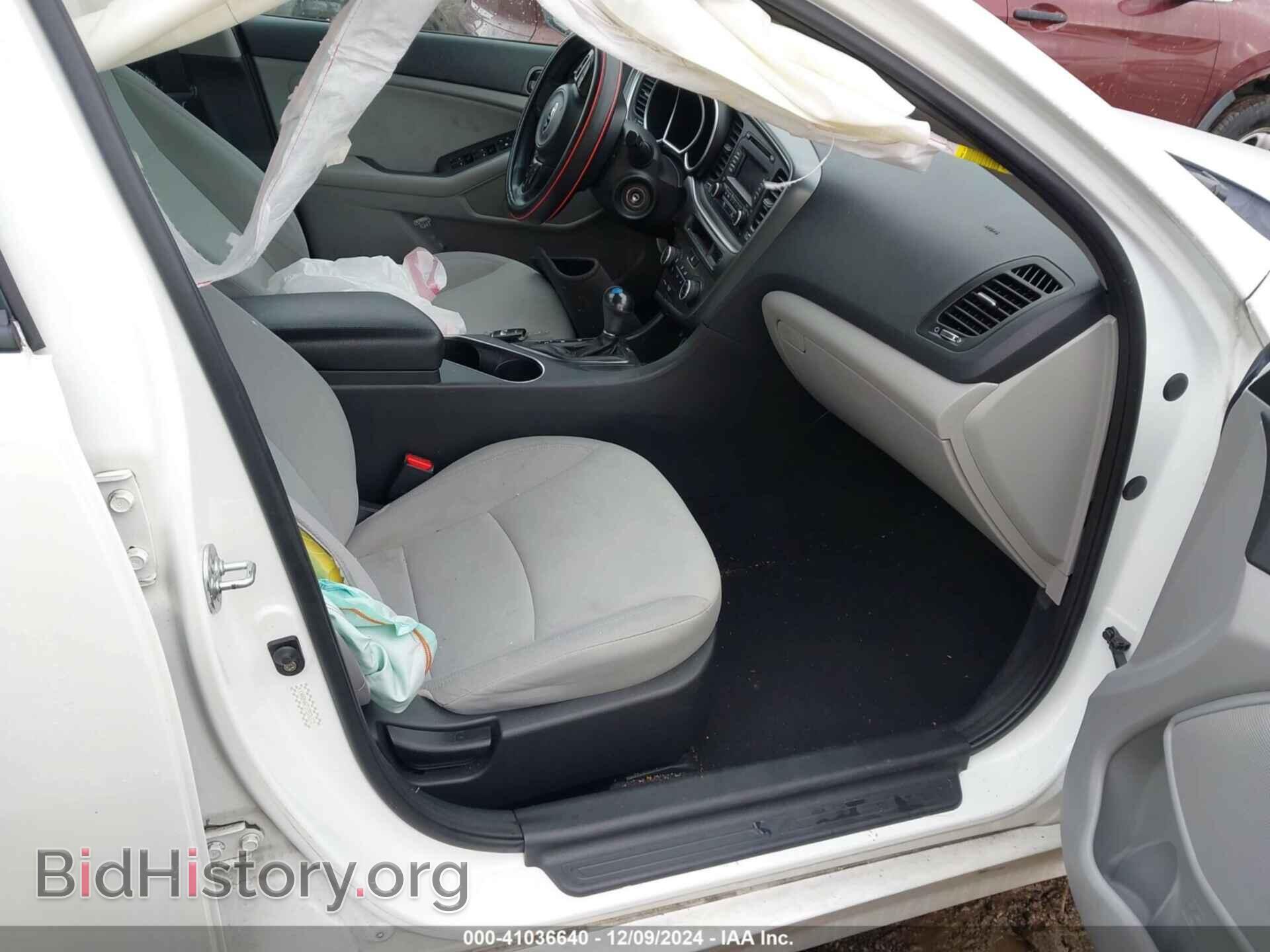 2015 KIA OPTIMA - VIN: KNAGM4A71F5576372 - Фото 5