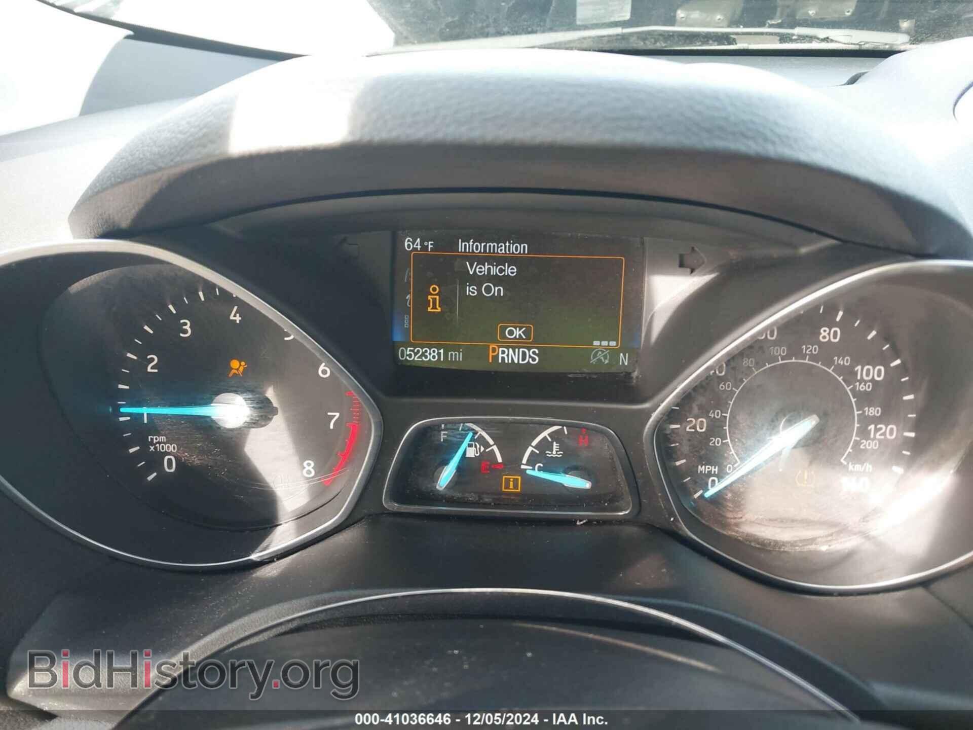 2019 FORD ESCAPE - VIN: 1FMCU9HD8KUA65652 - Фото 7
