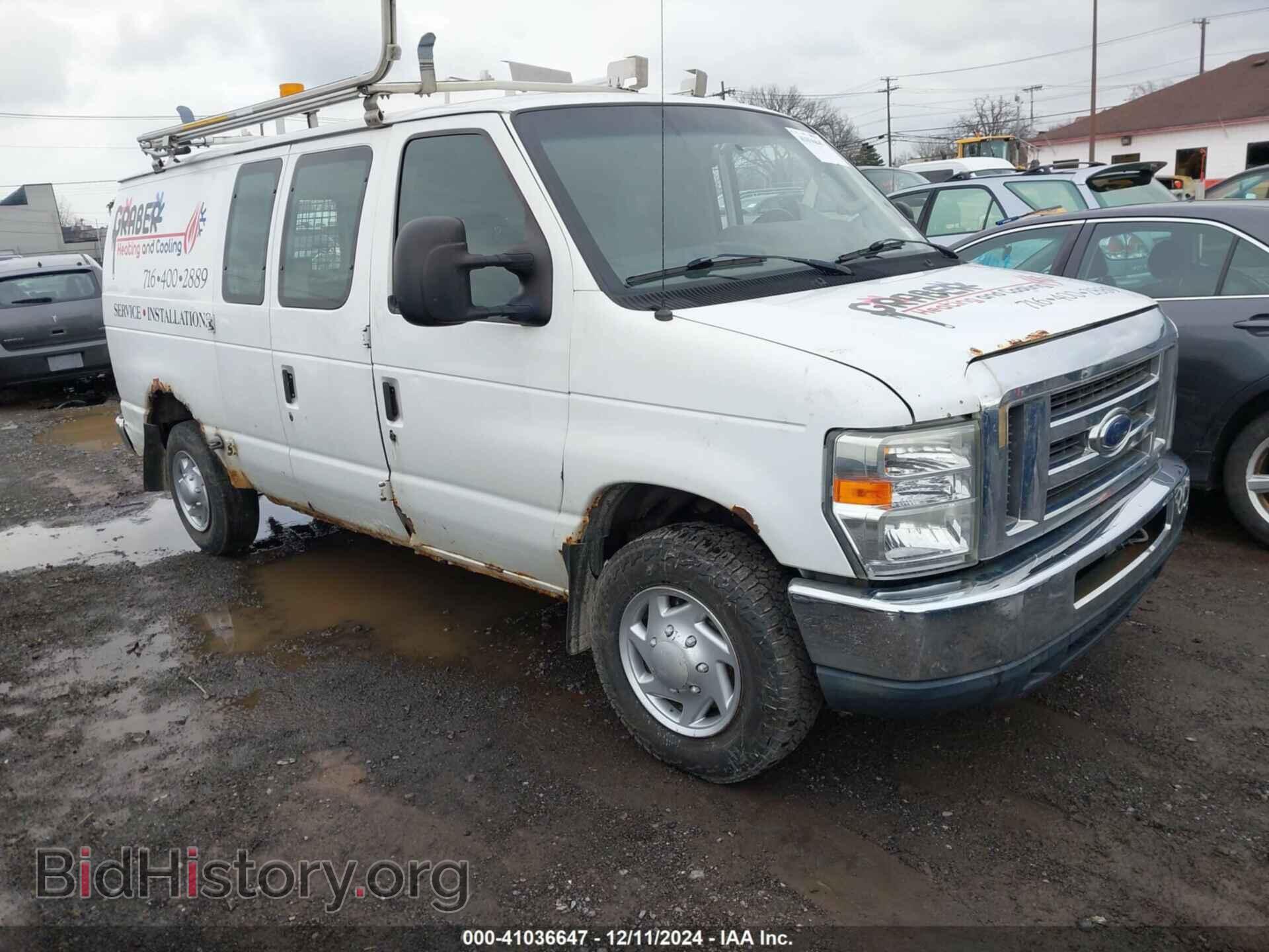 Фотография 1FTNE1EW1BDA17492 - FORD E-150 2011