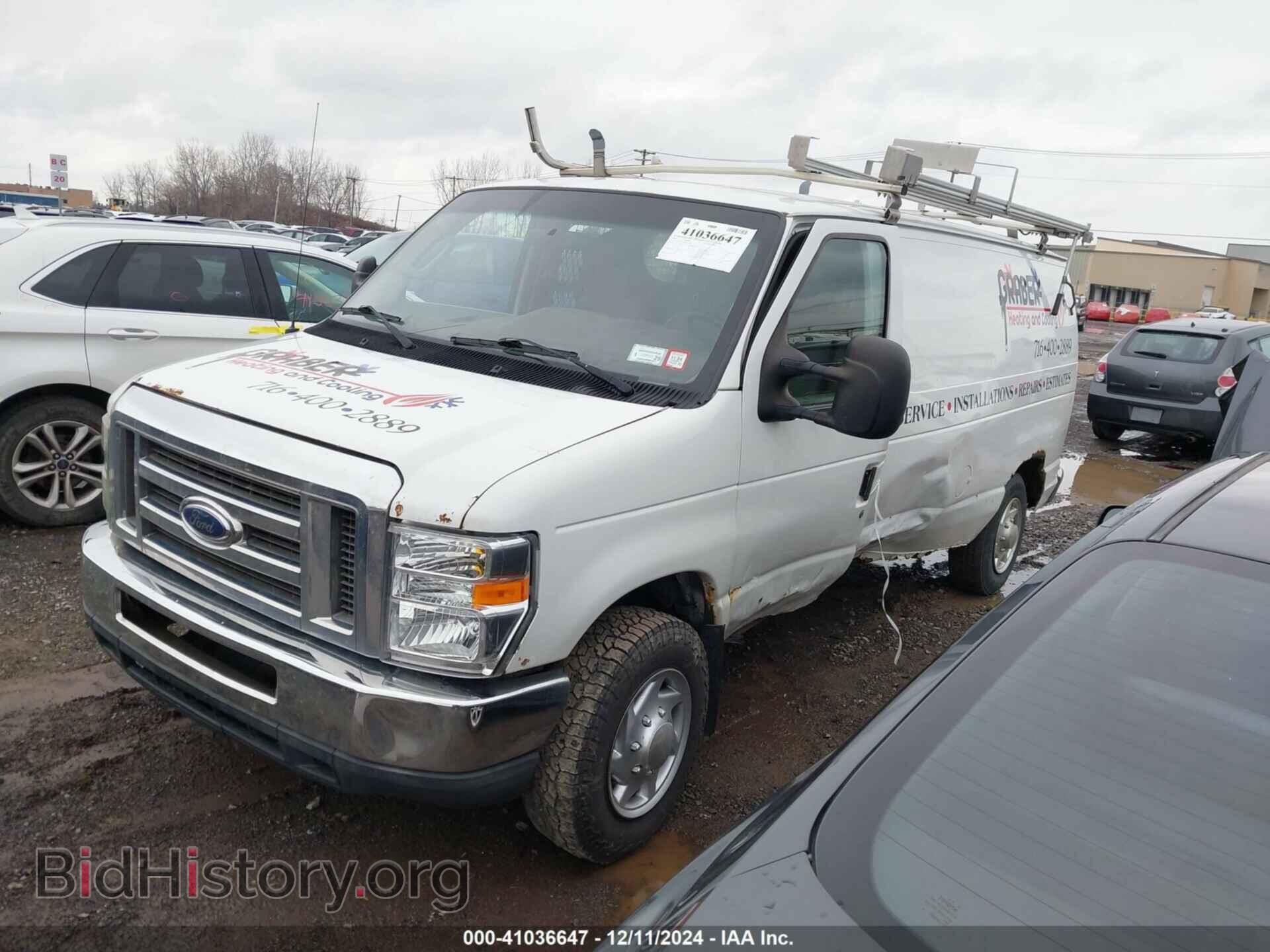 2011 FORD E-150 - VIN: 1FTNE1EW1BDA17492 - Фото 2