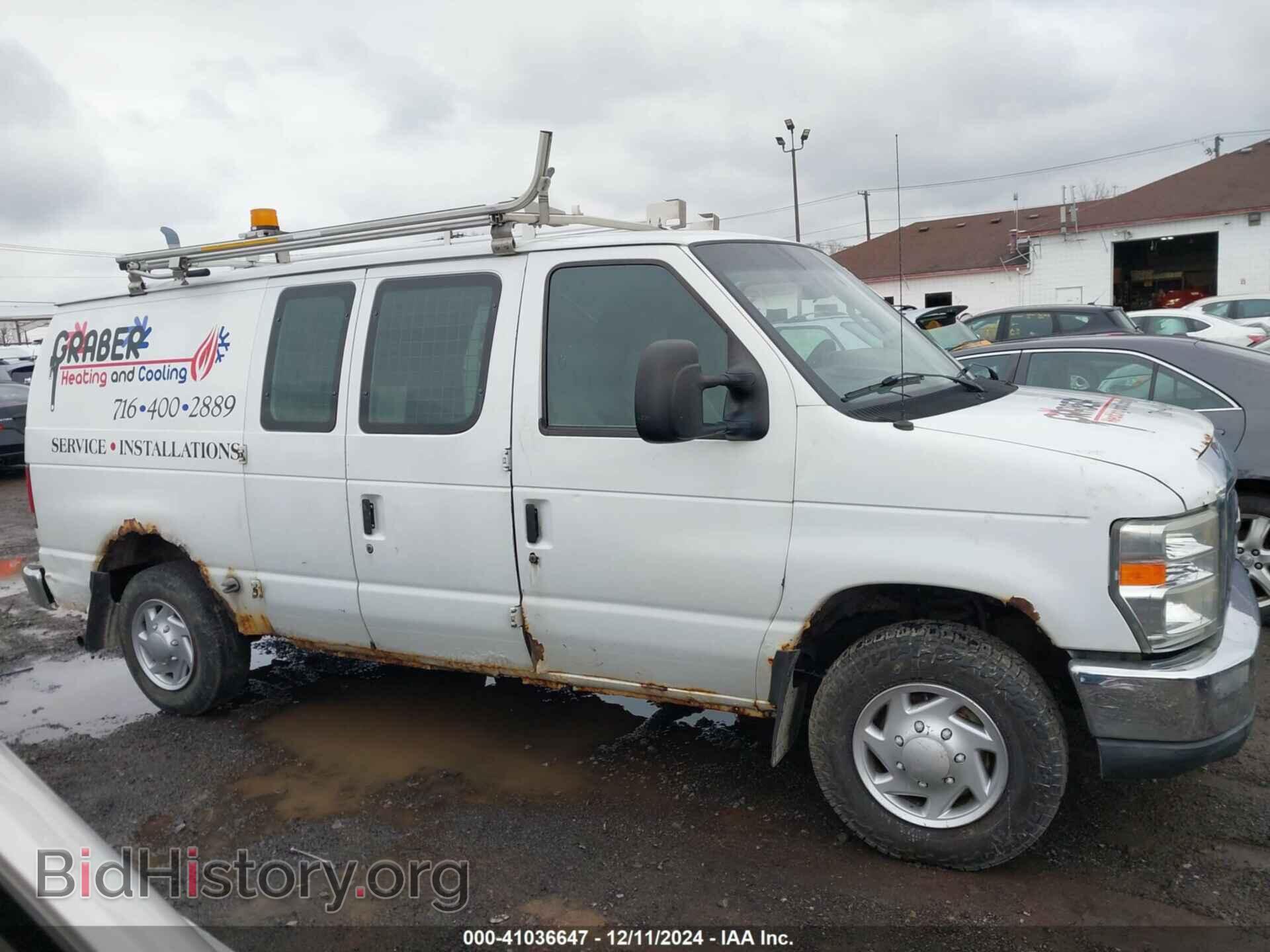 2011 FORD E-150 - VIN: 1FTNE1EW1BDA17492 - Фото 12