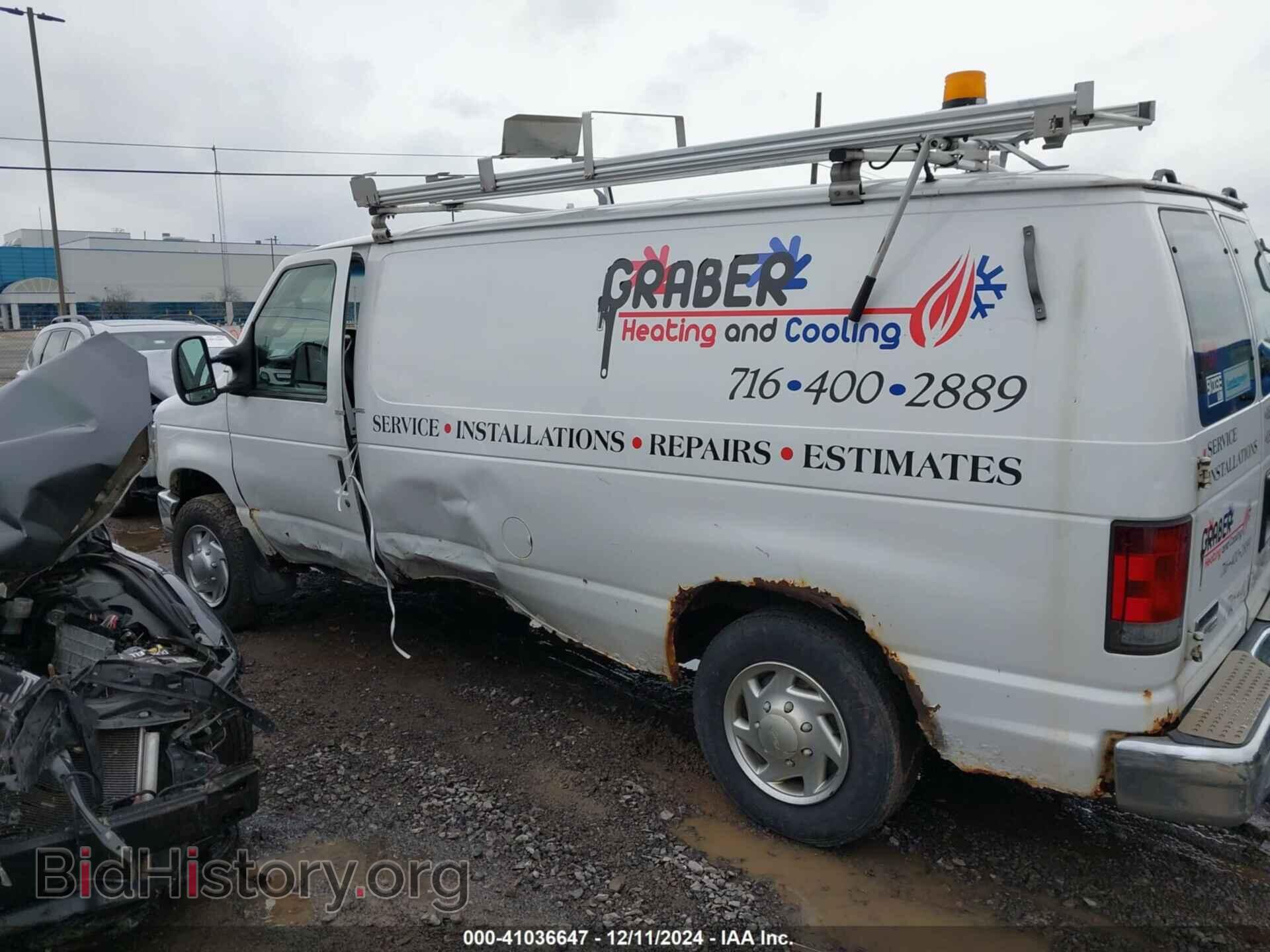 2011 FORD E-150 - VIN: 1FTNE1EW1BDA17492 - Фото 13