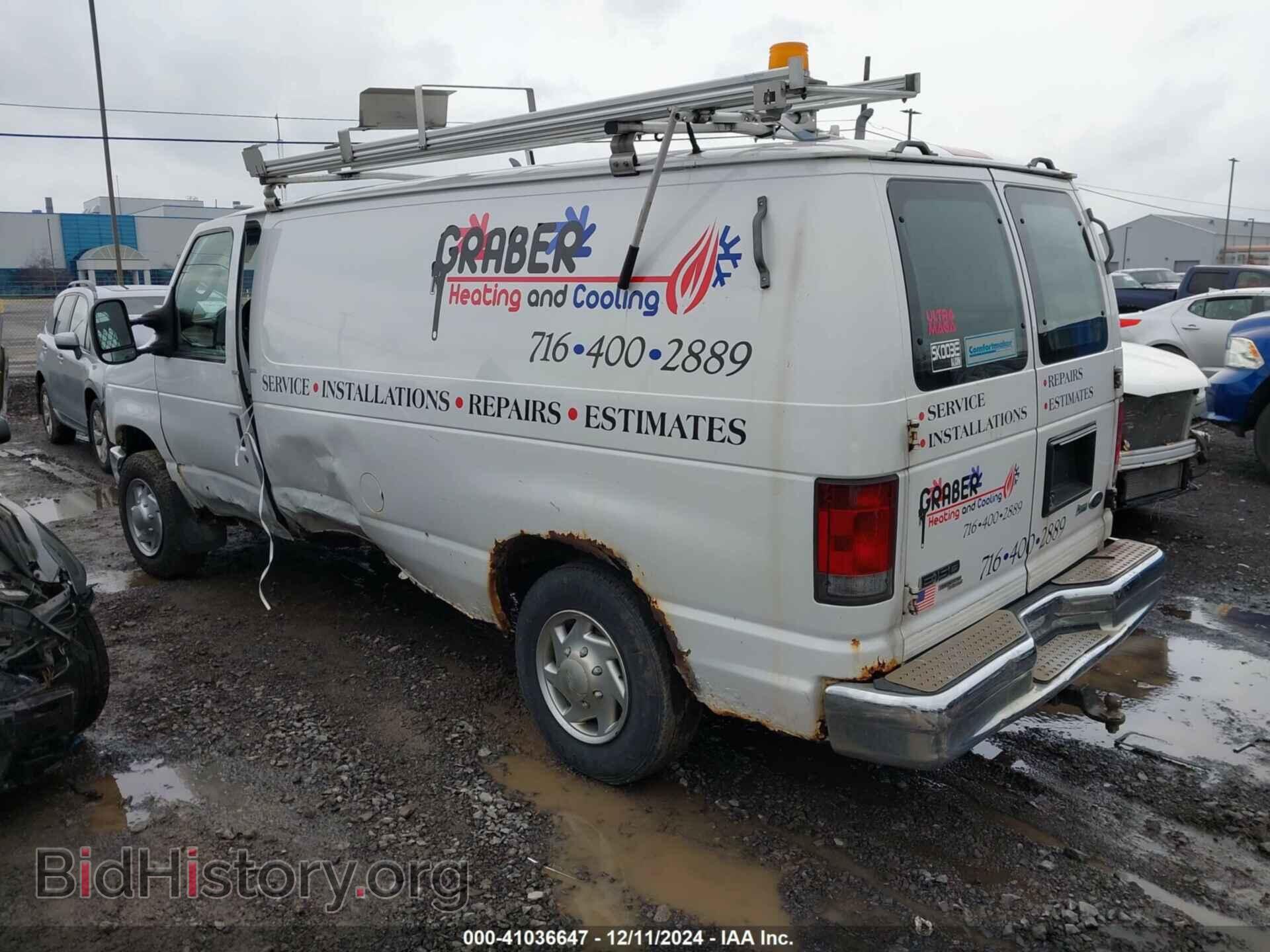 2011 FORD E-150 - VIN: 1FTNE1EW1BDA17492 - Фото 3