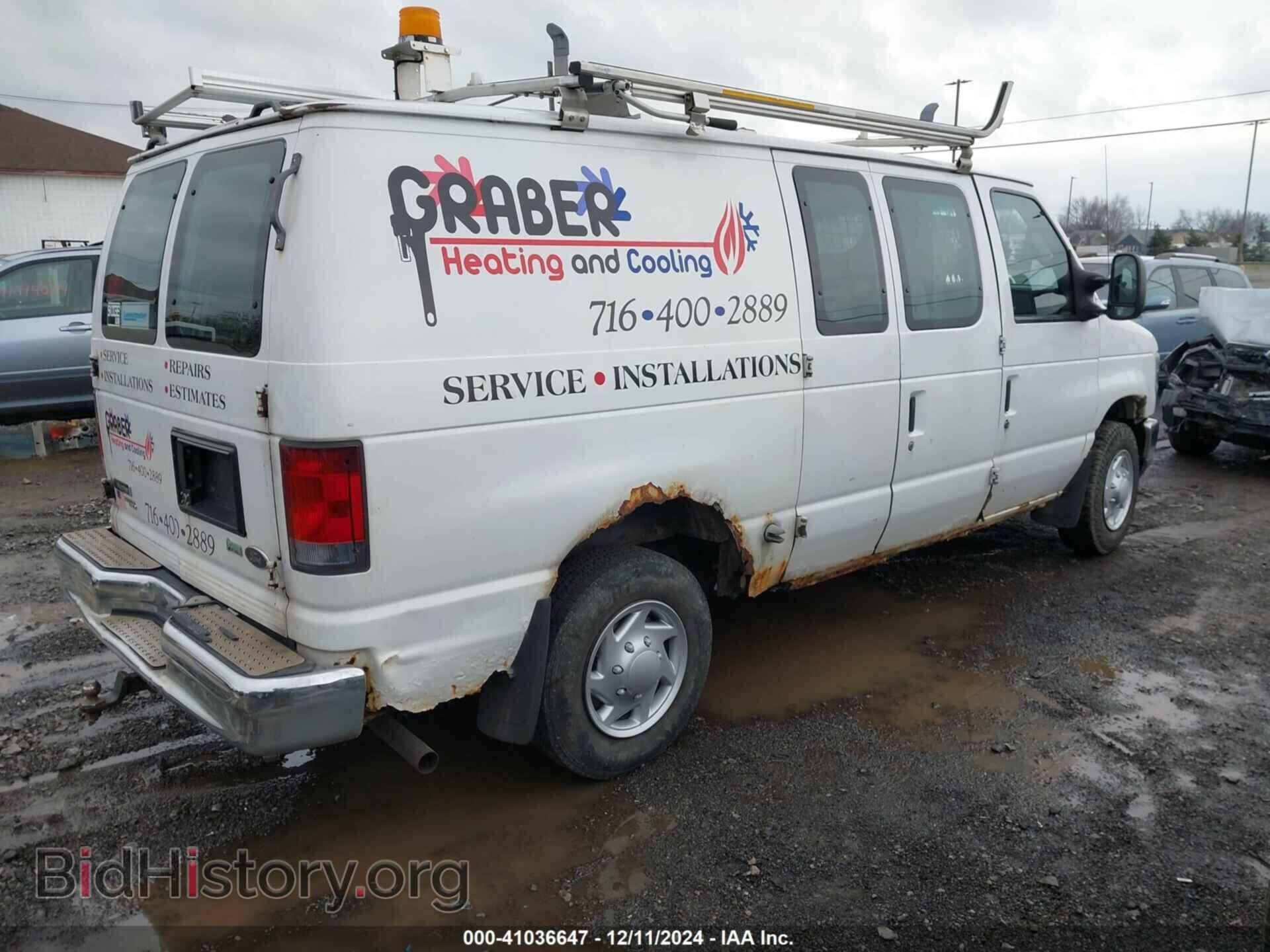 2011 FORD E-150 - VIN: 1FTNE1EW1BDA17492 - Фото 4