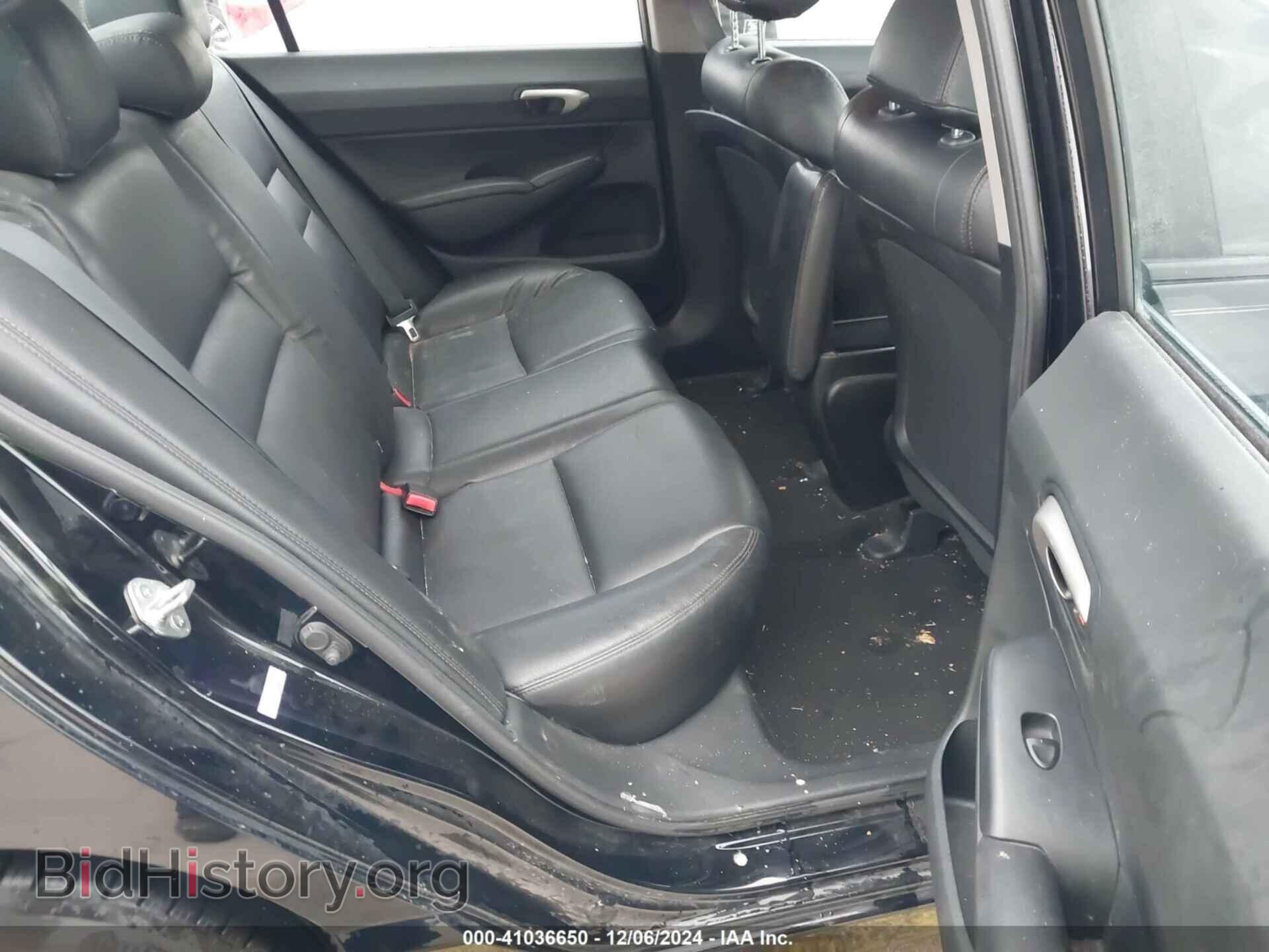 2011 HONDA CIVIC - VIN: 19XFA1F61BE037285 - Фото 8