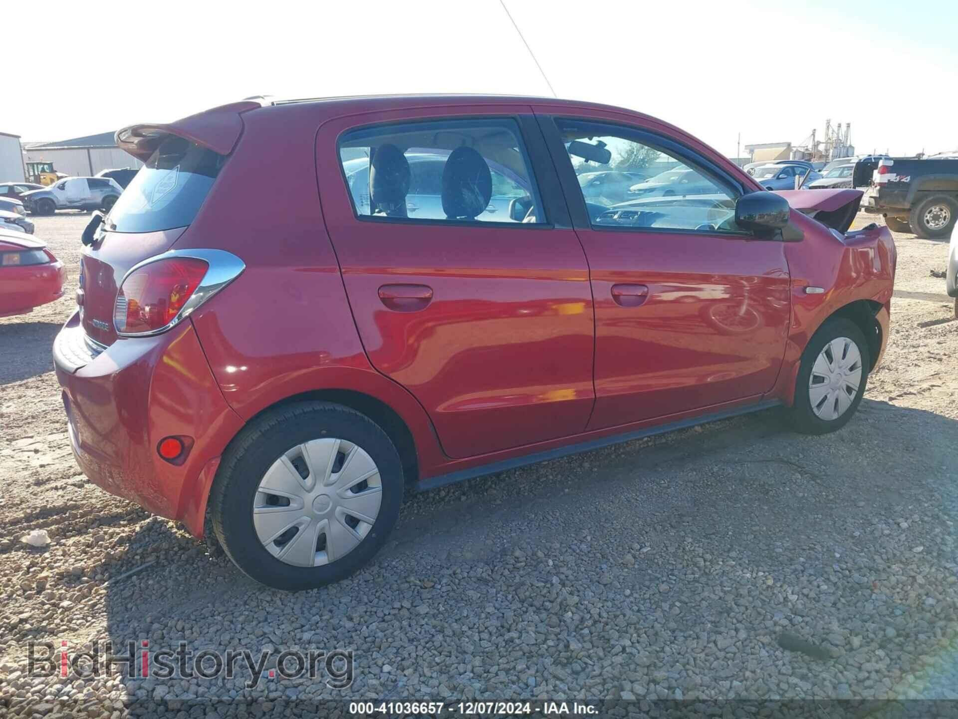 2014 MITSUBISHI MIRAGE - VIN: ML32A3HJXEH010616 - Фото 4