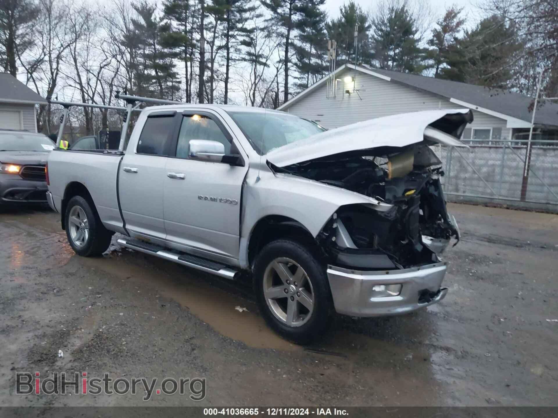 Photo 1C6RD7GT9CS317506 - RAM 1500 2012