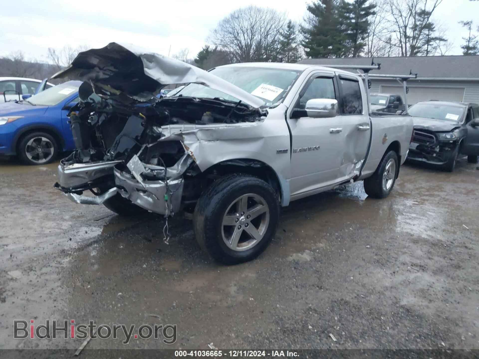 2012 RAM 1500 - VIN: 1C6RD7GT9CS317506 - Photo 2