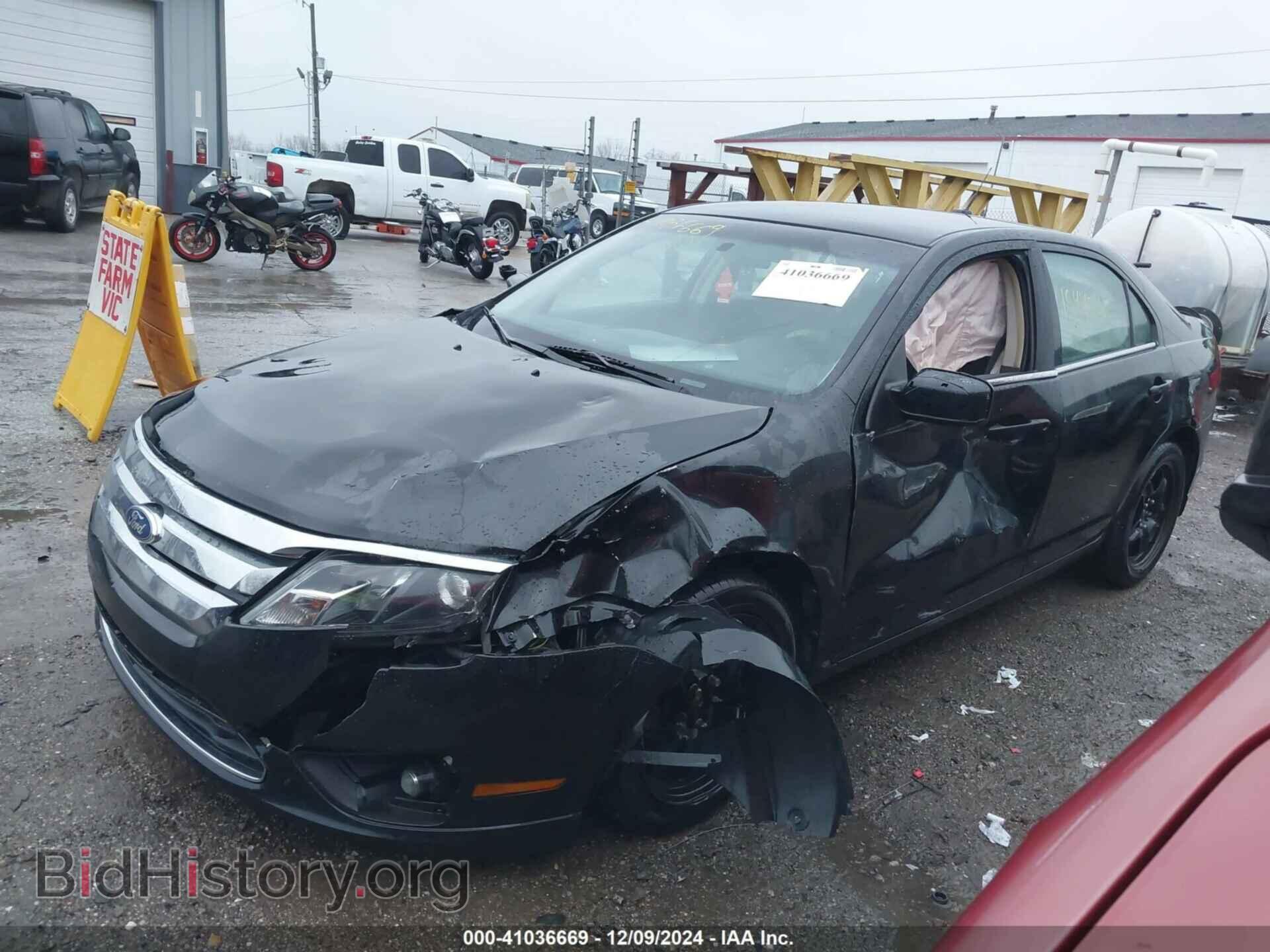 2011 FORD FUSION - VIN: 3FAHP0HA5BR315414 - Фото 2