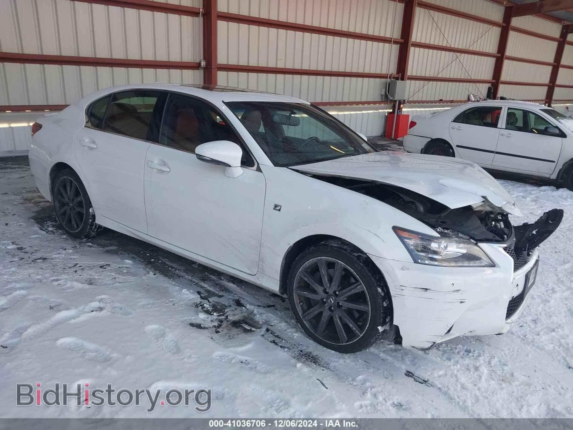 Photo JTHCE1BL3FA005643 - LEXUS GS 350 2015