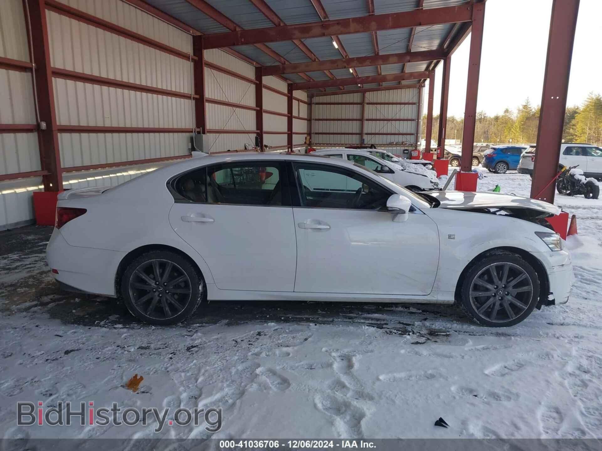 2015 LEXUS GS 350 - VIN: JTHCE1BL3FA005643 - Photo 13