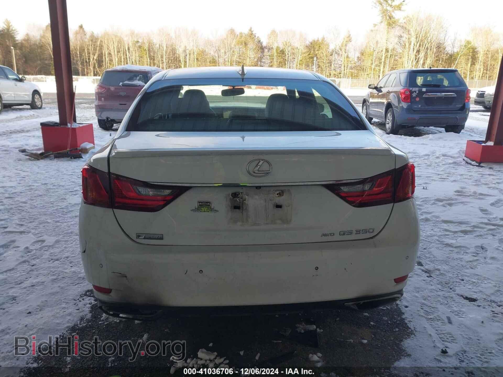 2015 LEXUS GS 350 - VIN: JTHCE1BL3FA005643 - Photo 16