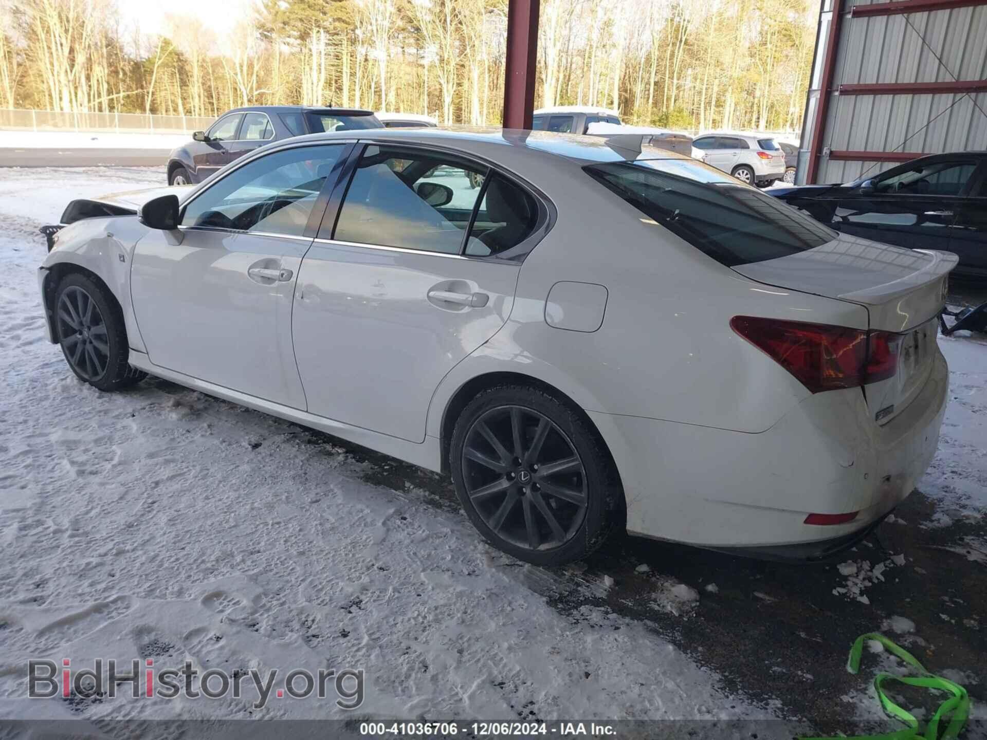 2015 LEXUS GS 350 - VIN: JTHCE1BL3FA005643 - Photo 3