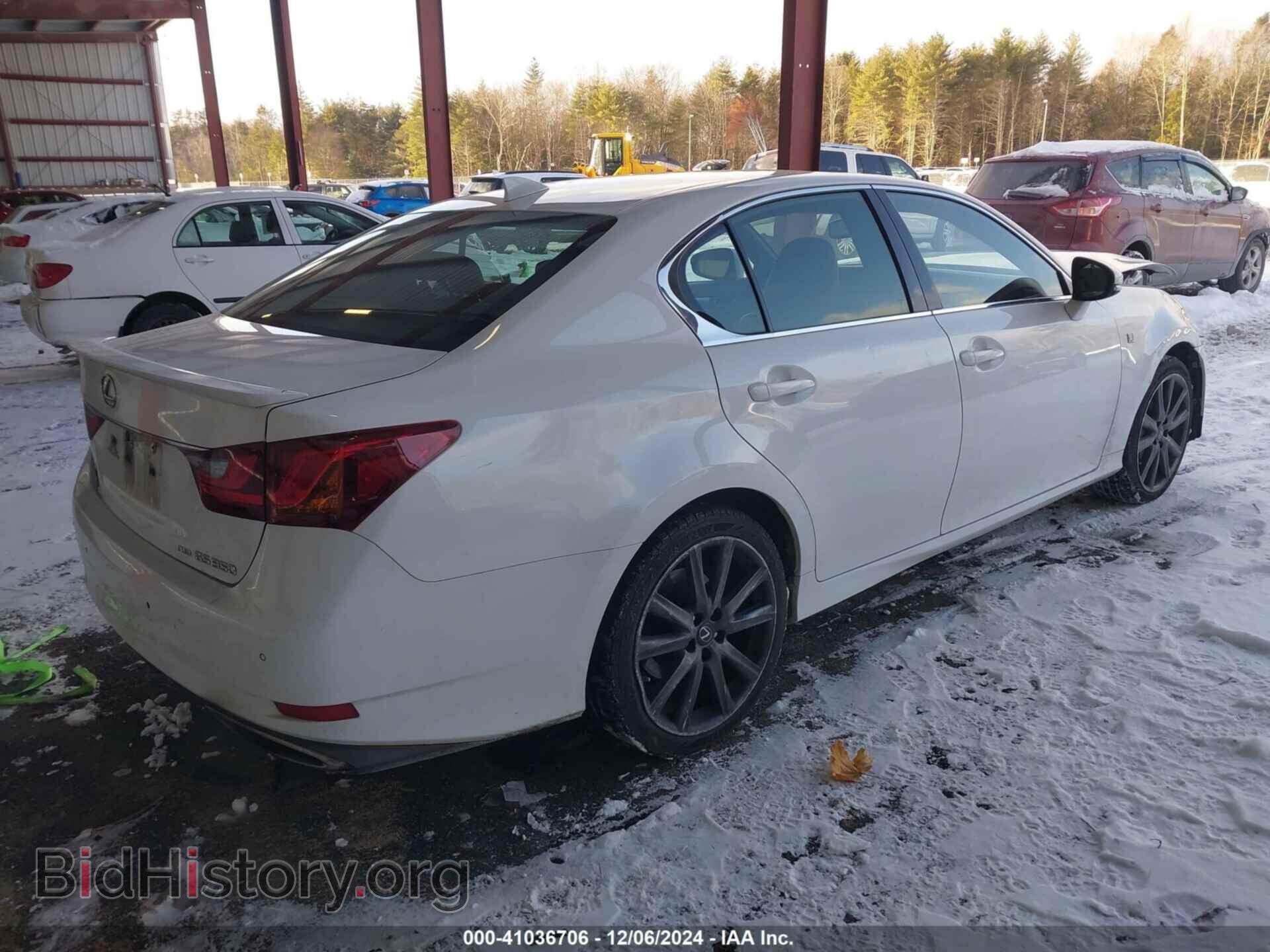 2015 LEXUS GS 350 - VIN: JTHCE1BL3FA005643 - Photo 4