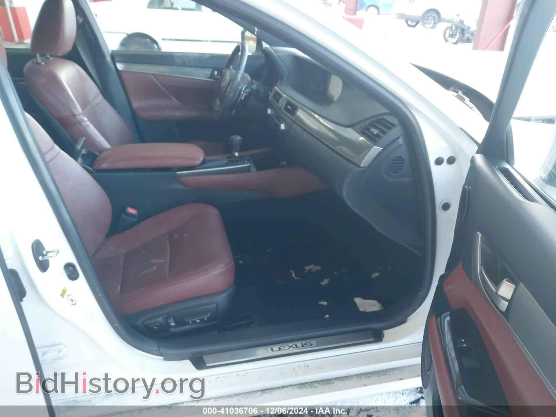 2015 LEXUS GS 350 - VIN: JTHCE1BL3FA005643 - Photo 5
